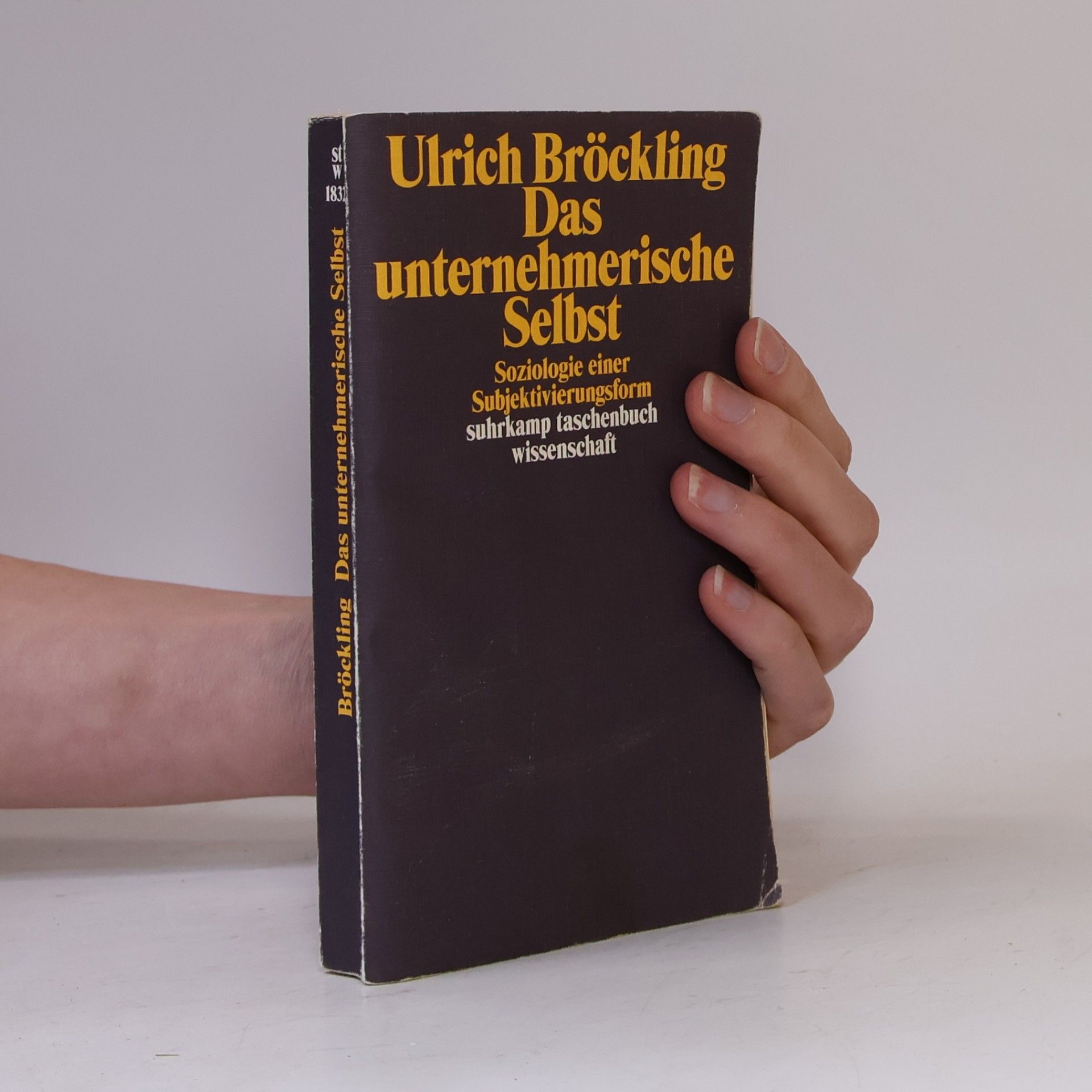 Ulrich Bröckling Das unternehmerische Selbst