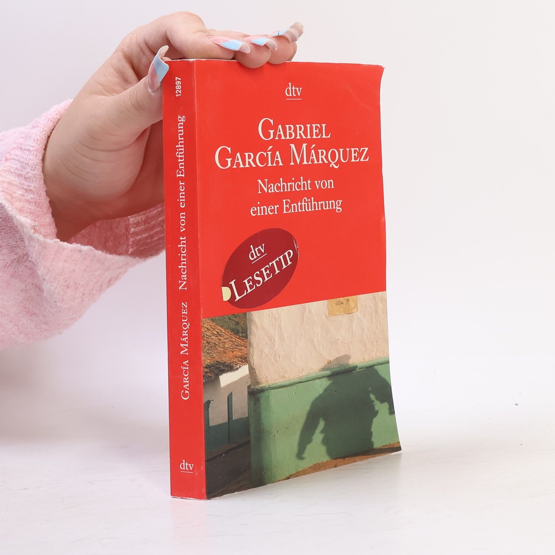 Gabriel García Márquez Nachricht von einer Entführung