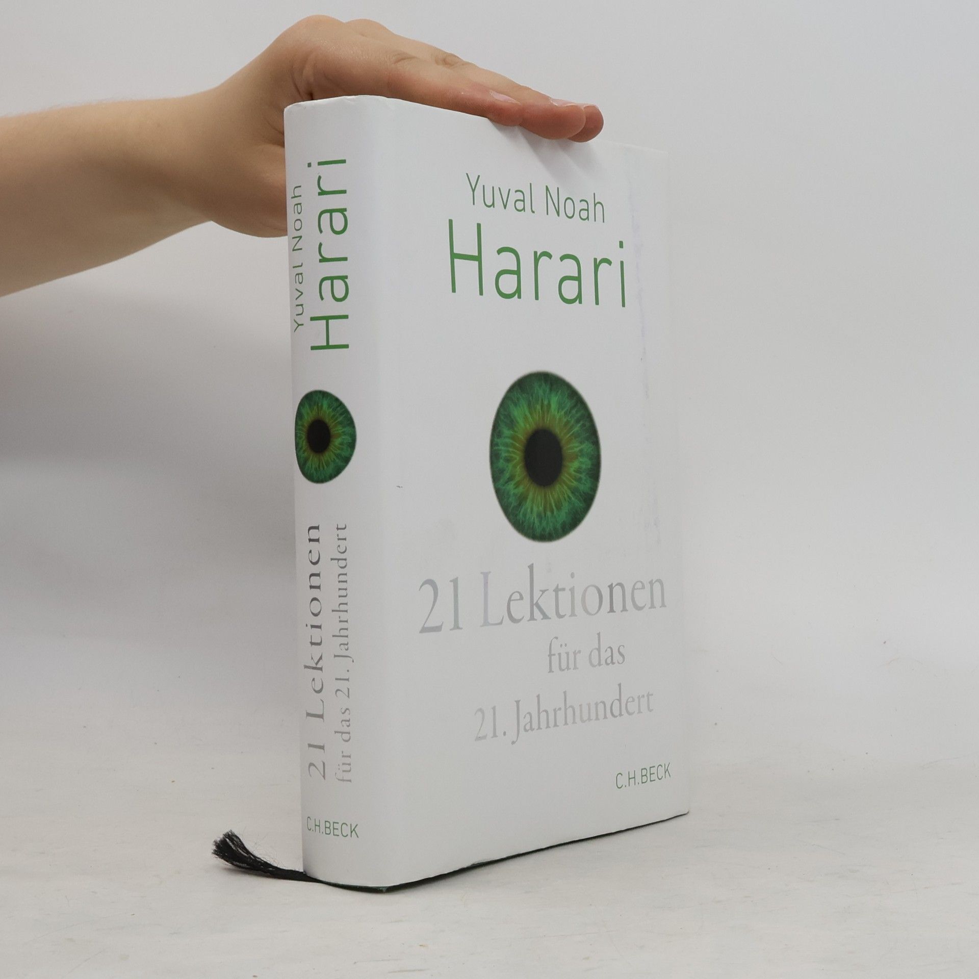 Yuval Noah Harari 21 Lektionen für das 21. Jahrhundert