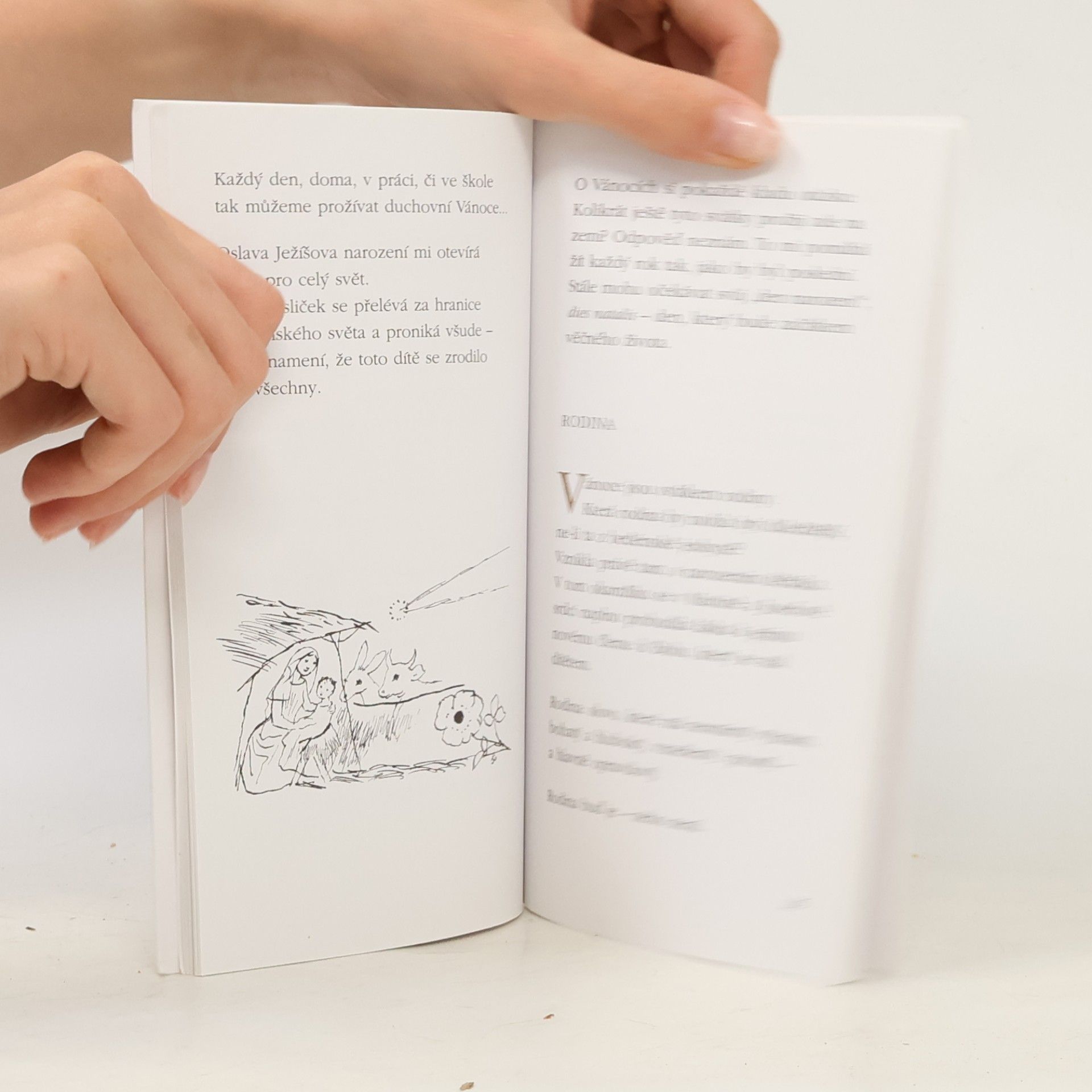 Chiara Lubich Vánoce v úvahách Chiary Lubichové
