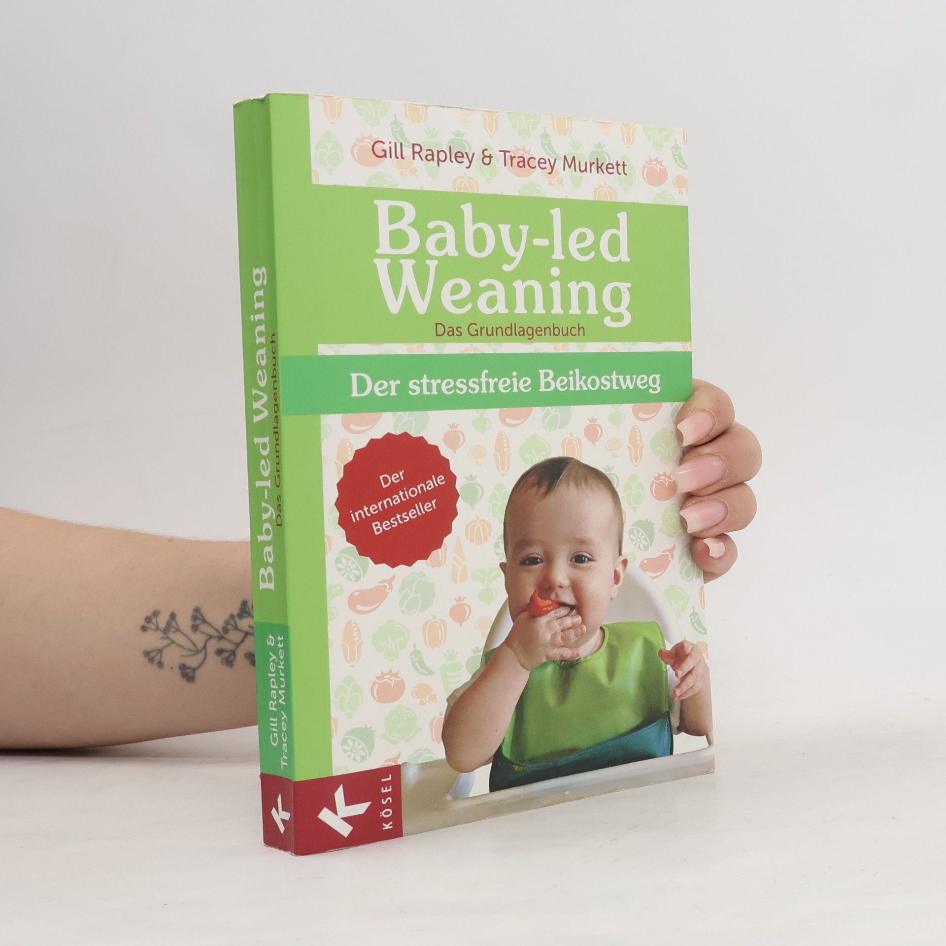 Gill Rapley Baby-led weaning
