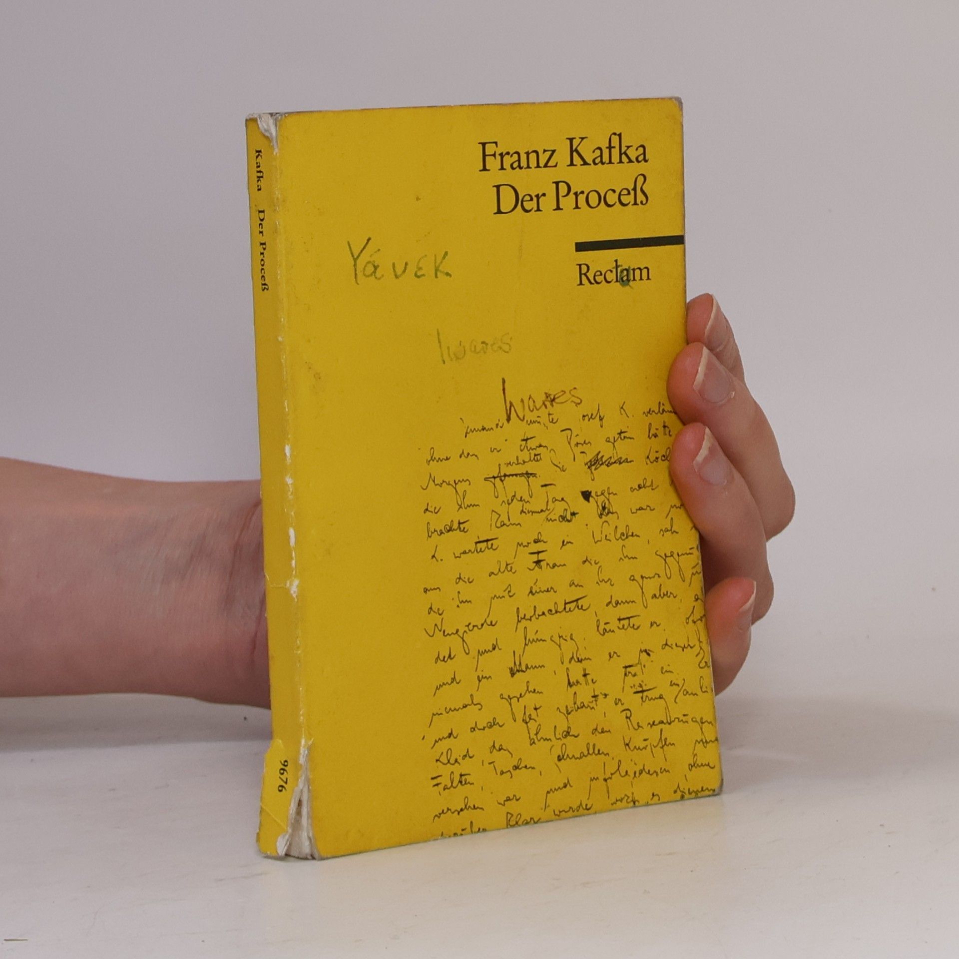 Franz Kafka Der Proceß