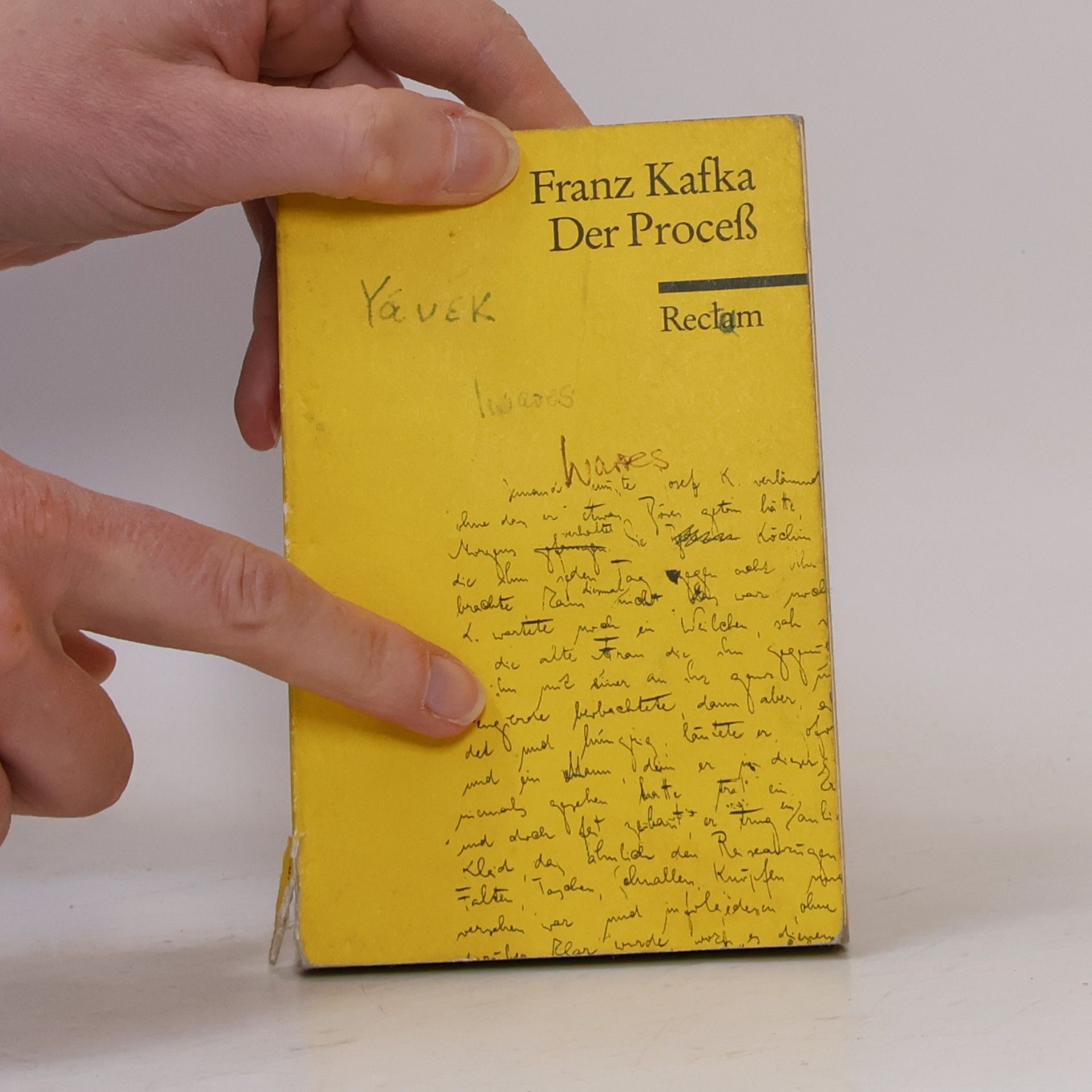 Franz Kafka Der Proceß