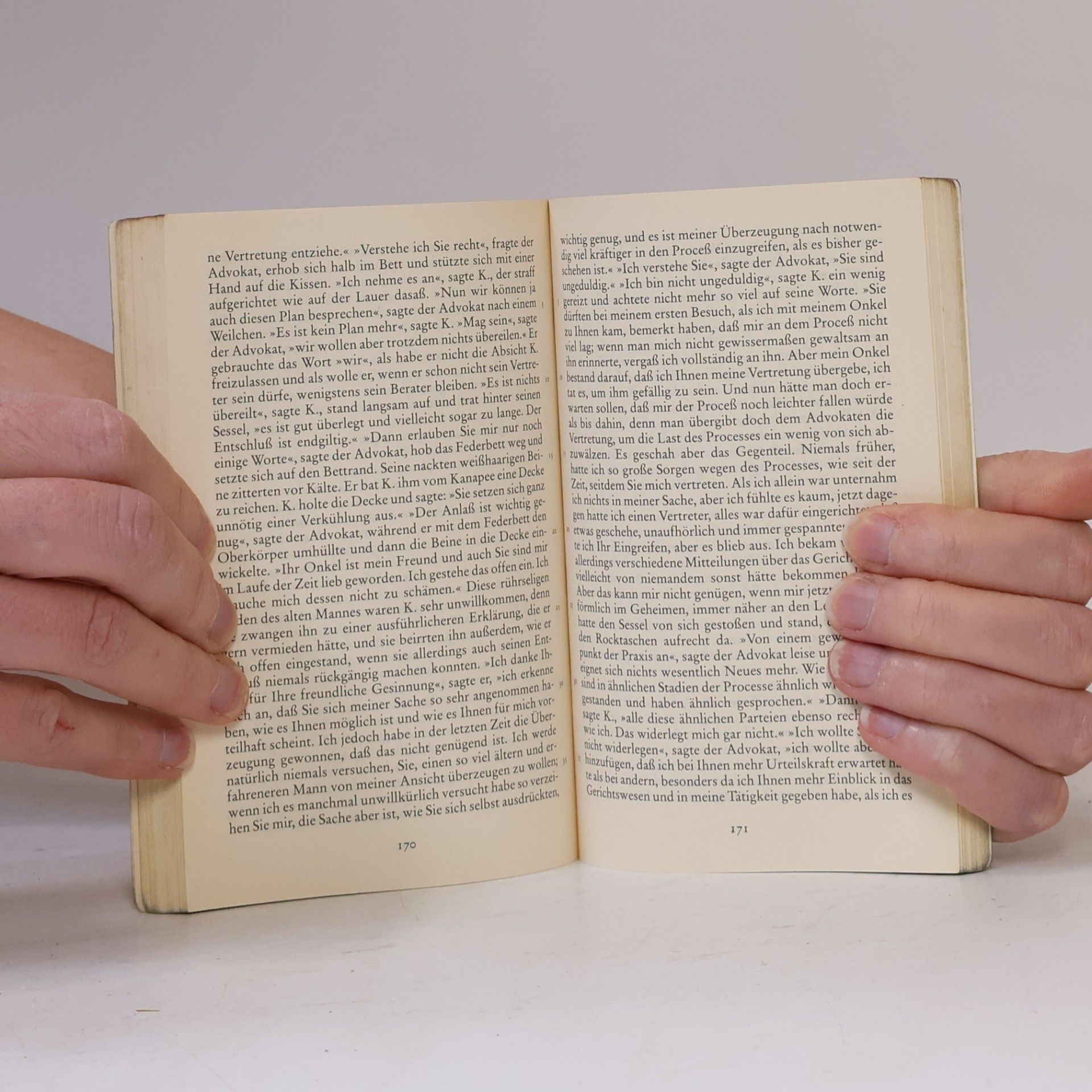 Franz Kafka Der Proceß