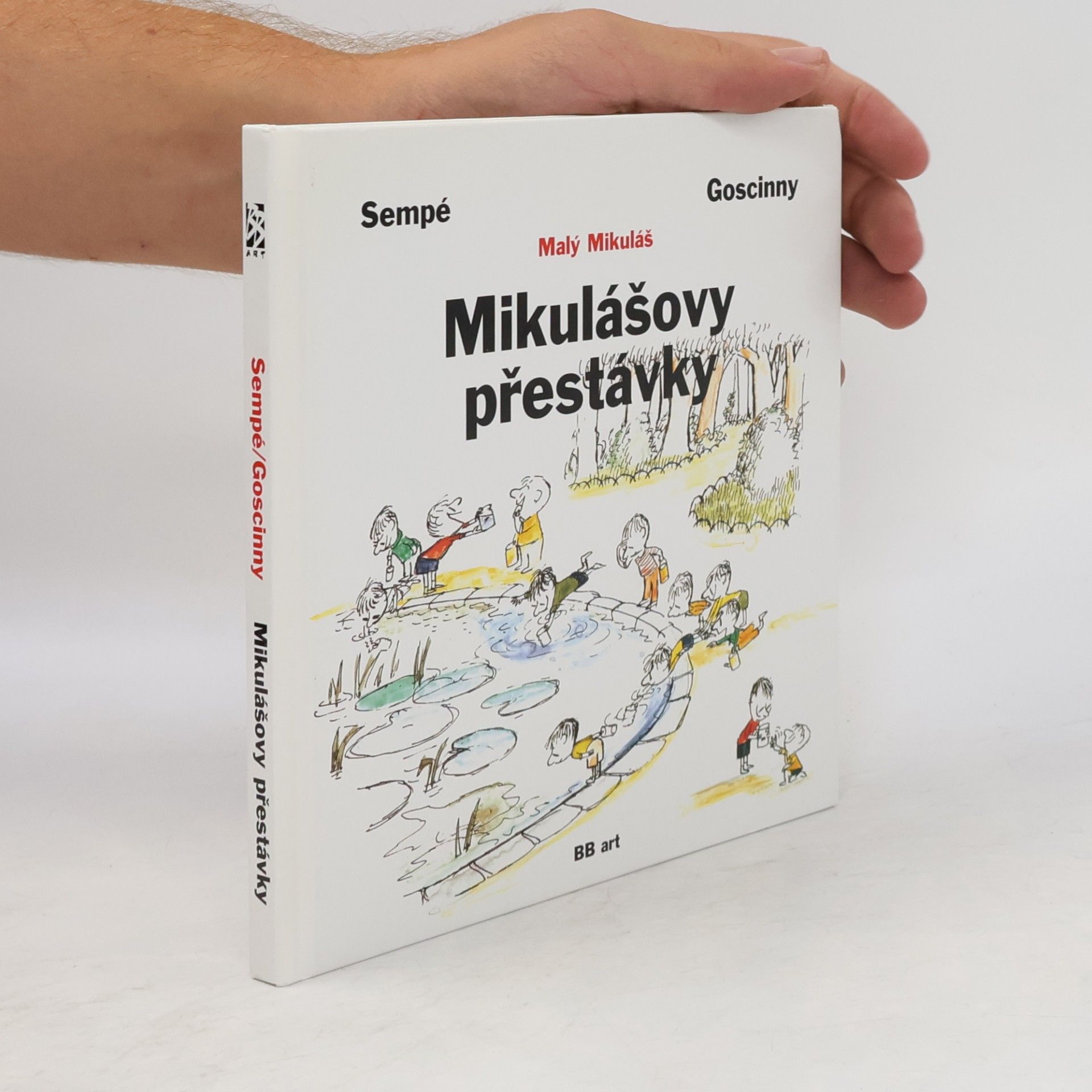 René Goscinny Mikulášovy přestávky