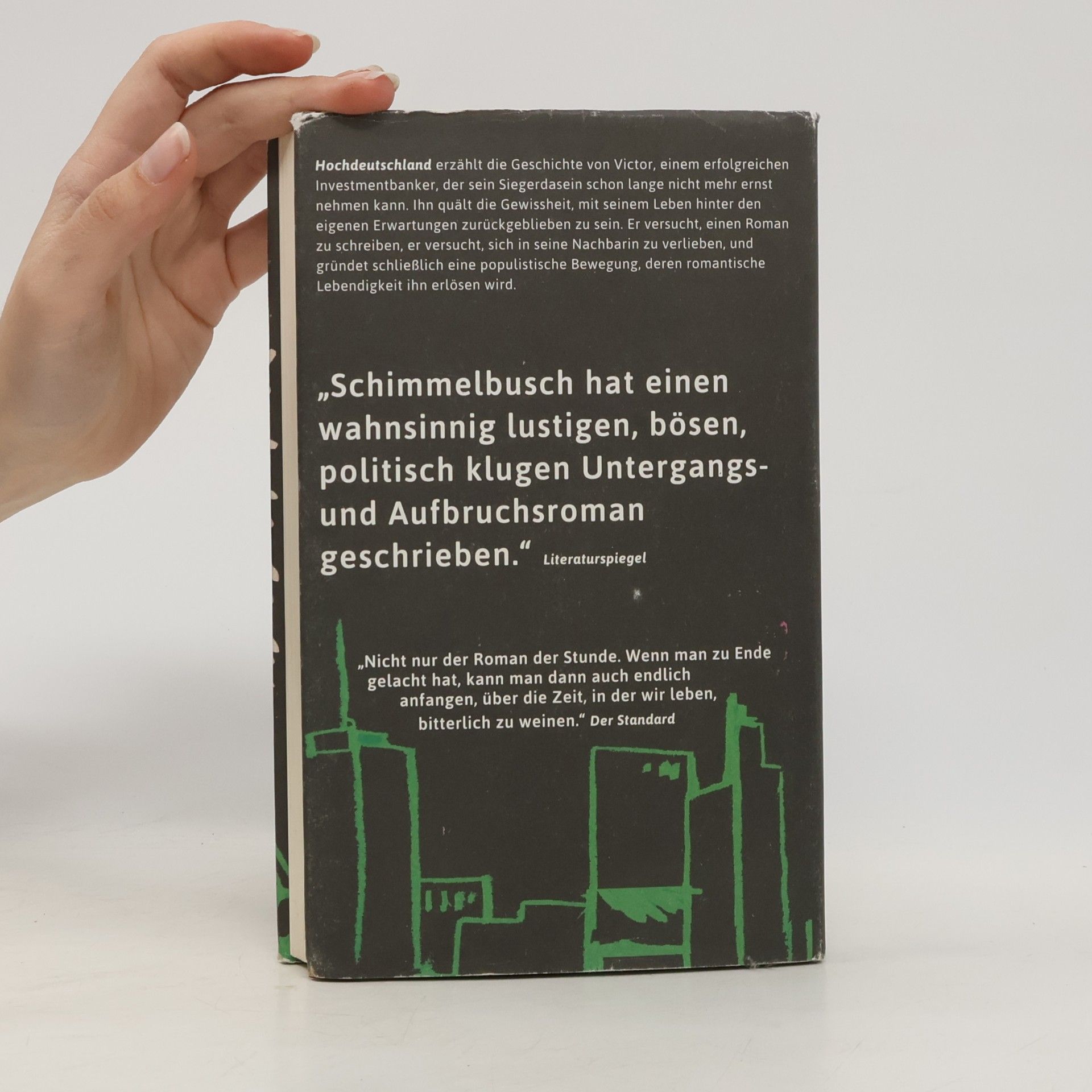 Alexander Schimmelbusch Hochdeutschland