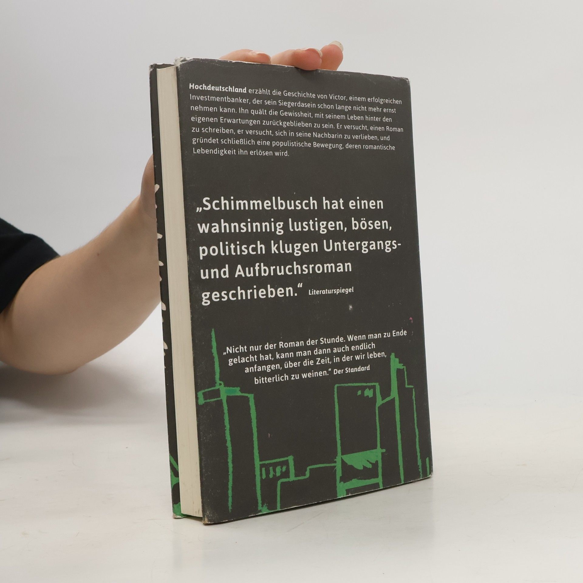 Alexander Schimmelbusch Hochdeutschland