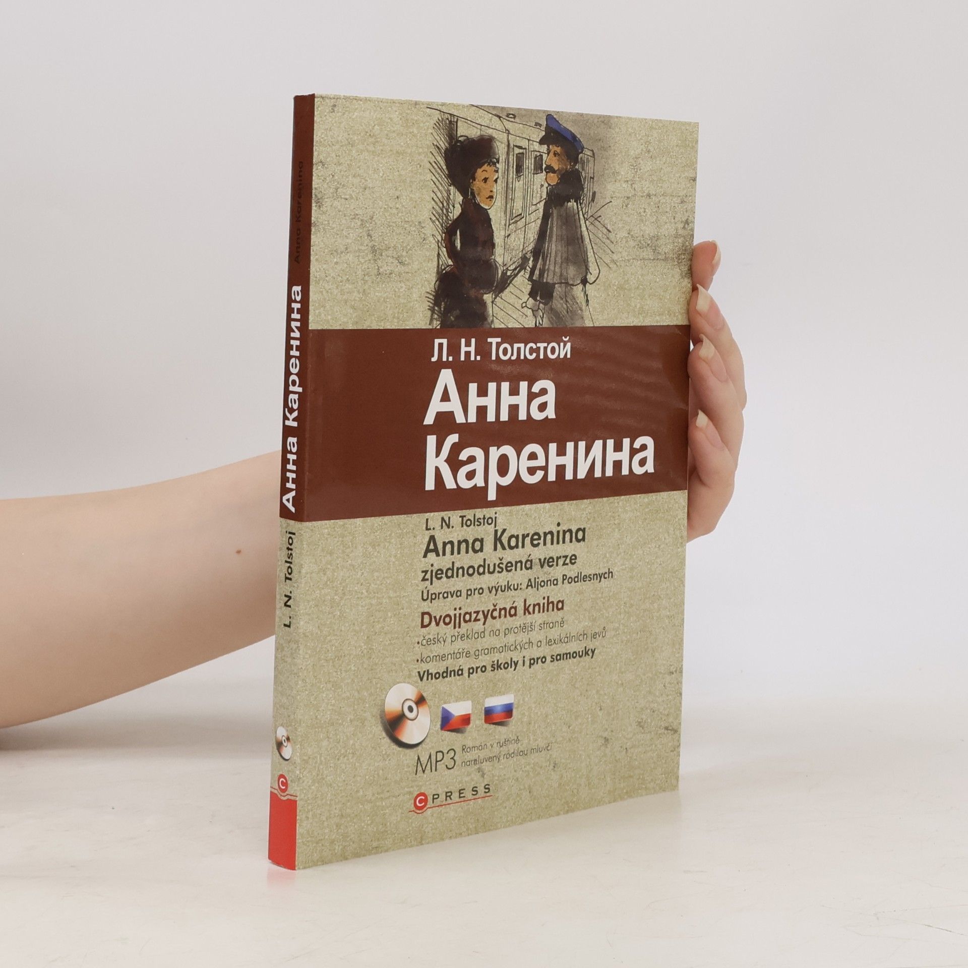 Lev Nikolajevič Tolstoj Анна Каренина