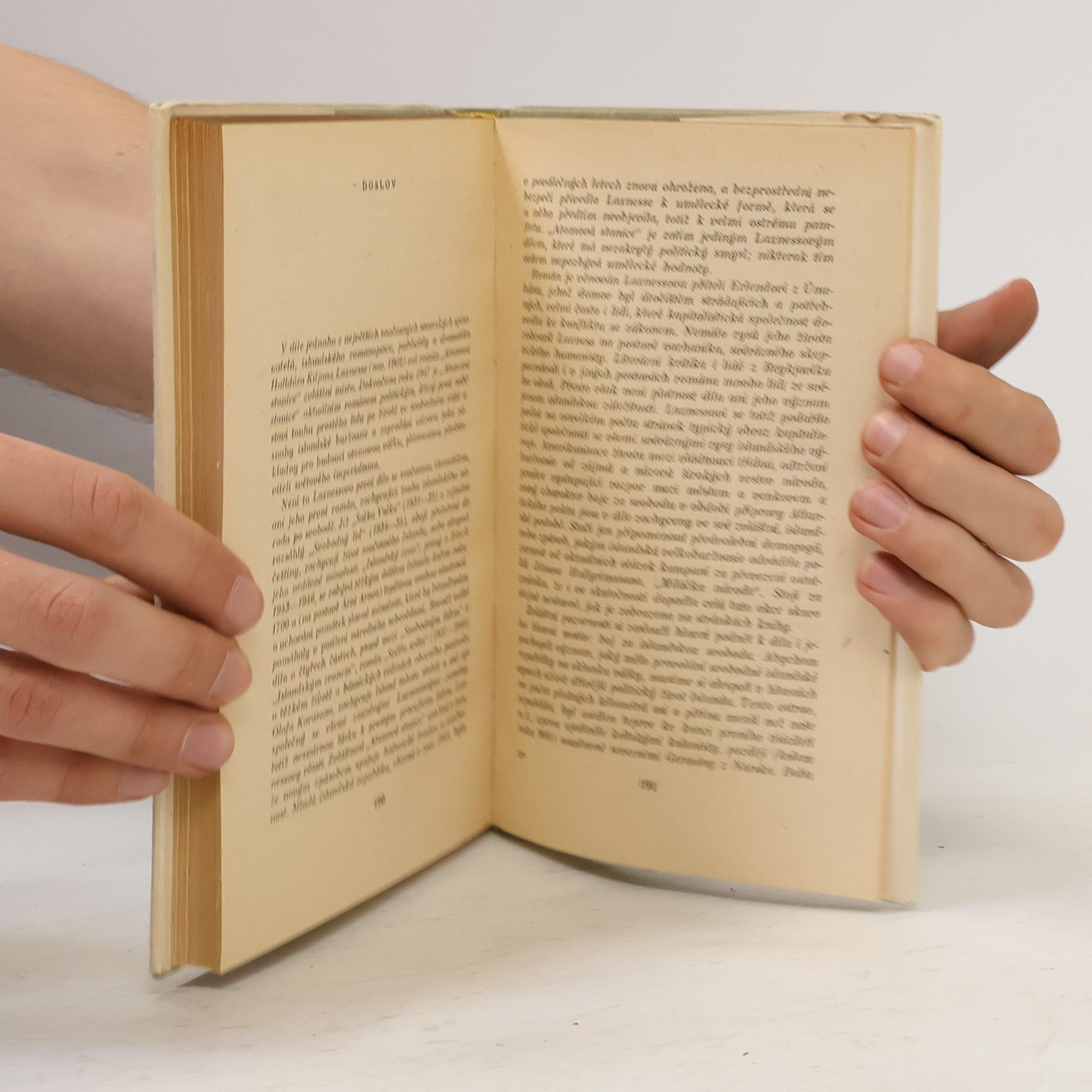 Halldór Laxness Atomová stanice