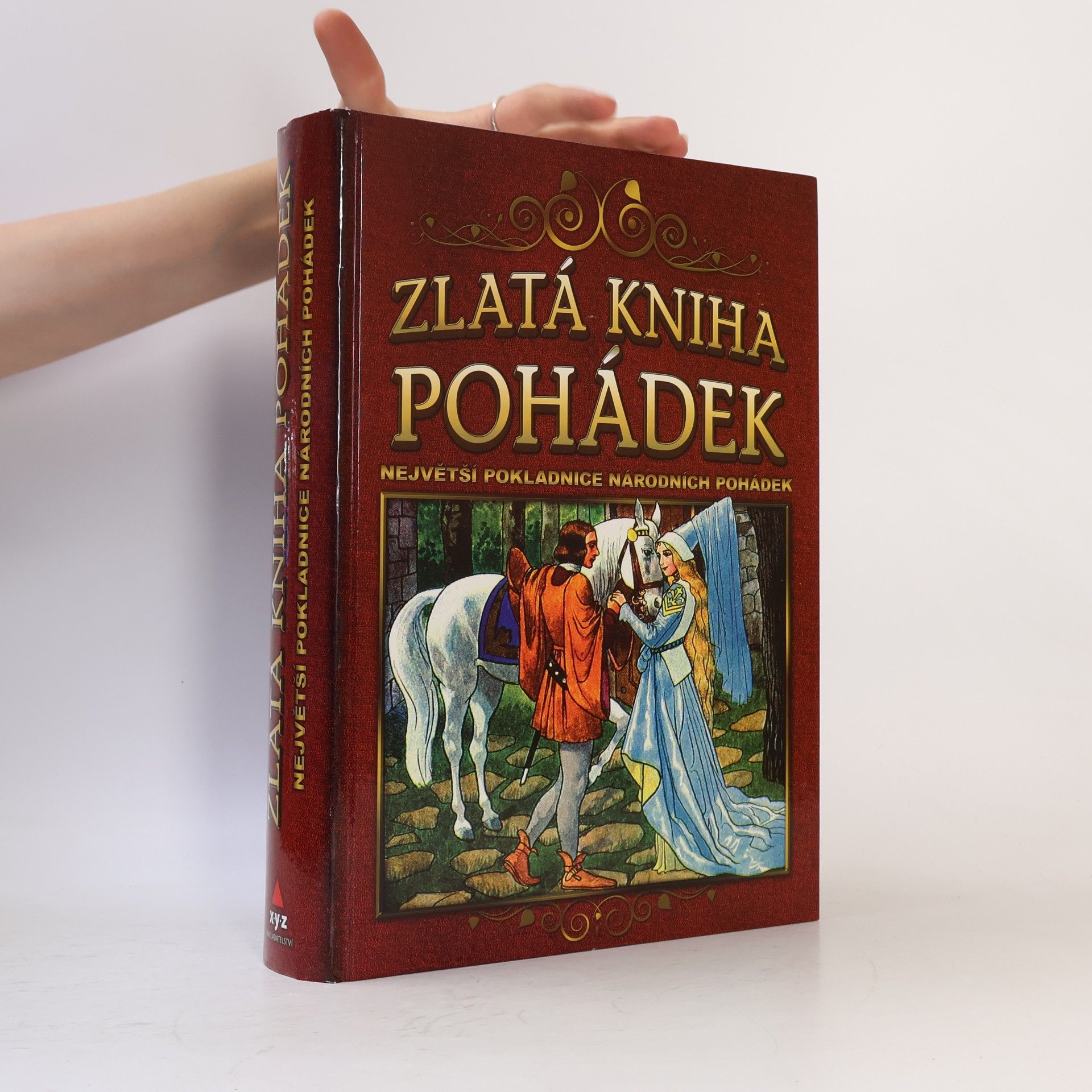 Božena Němcová Zlatá kniha pohádek