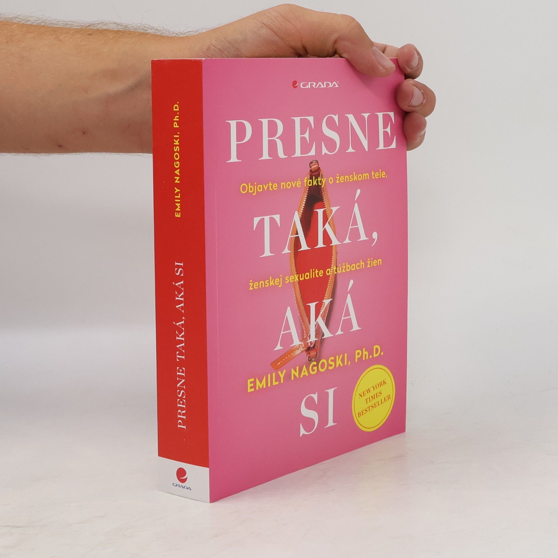 Dr Emily Nagoski Presne taká, aká si