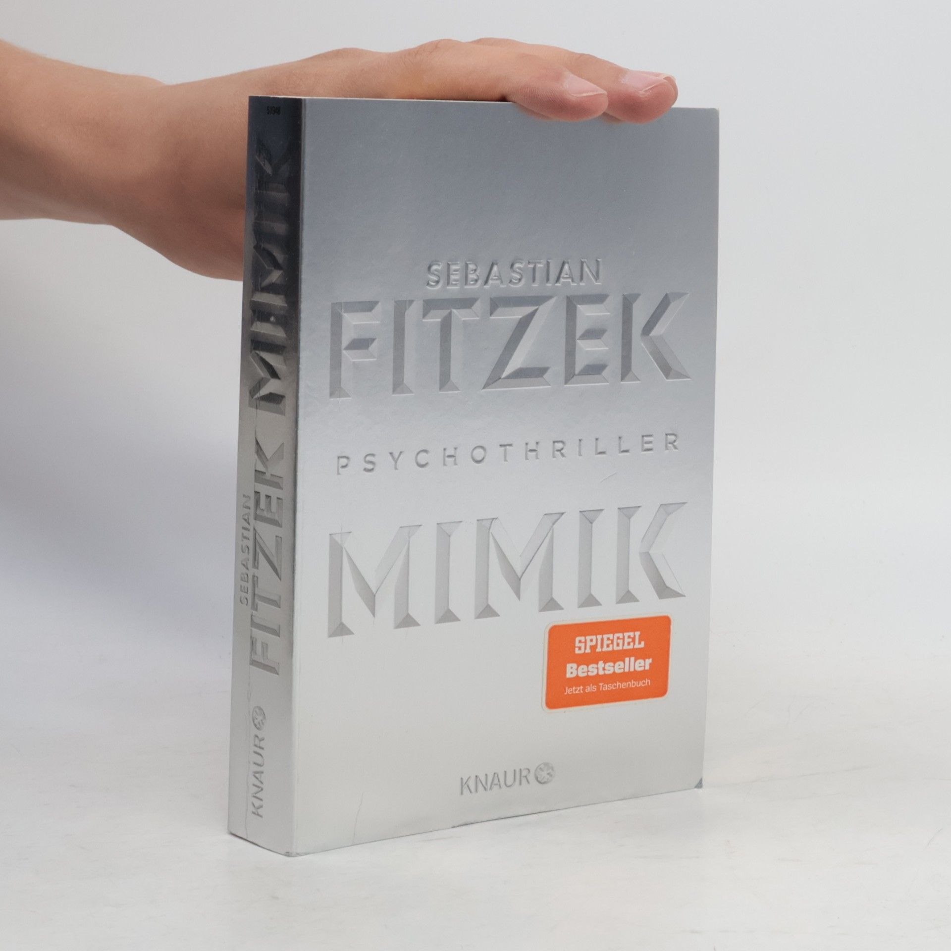 Sebastian Fitzek Mimik