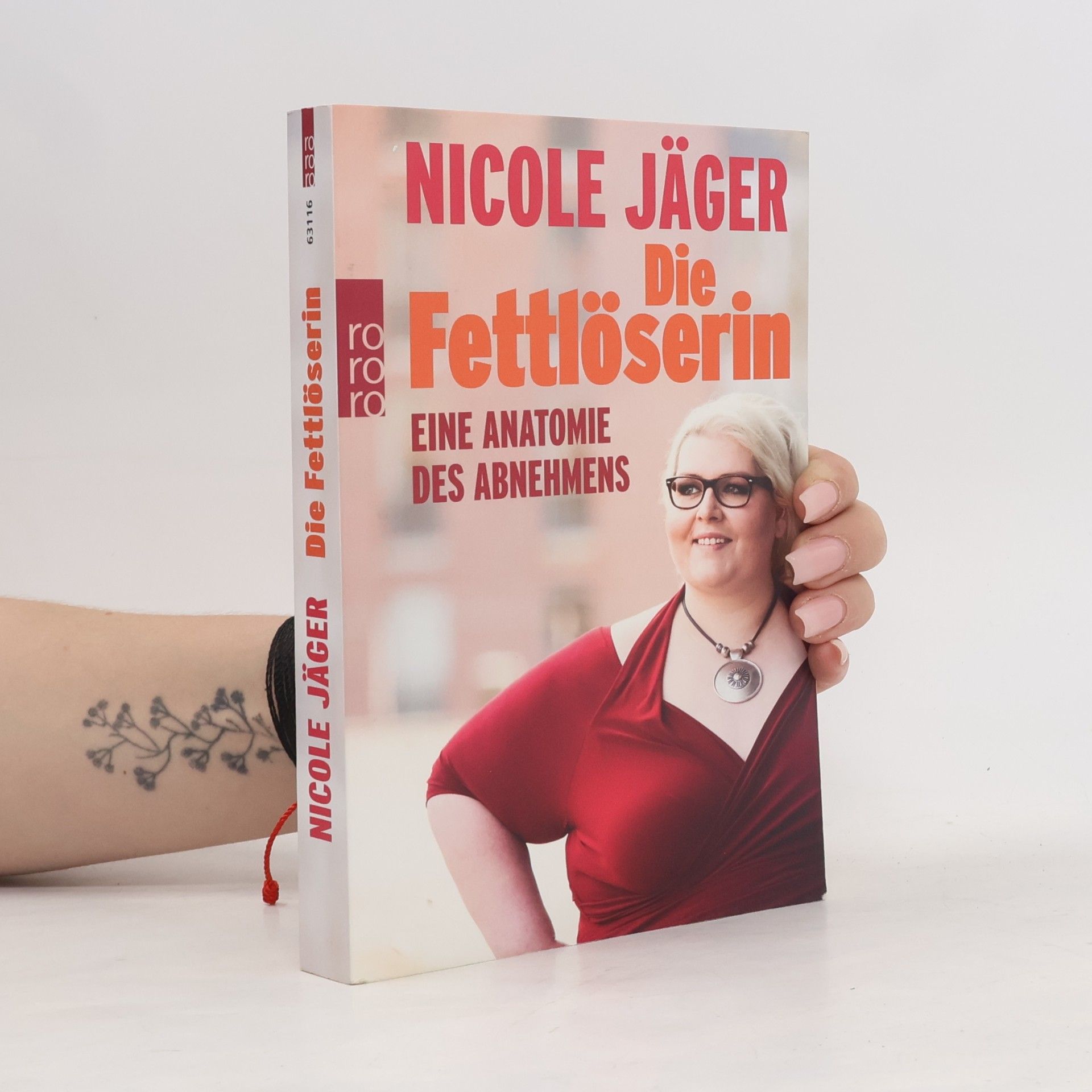 Die Fettlöserin : eine Anatomie des Abnehmens