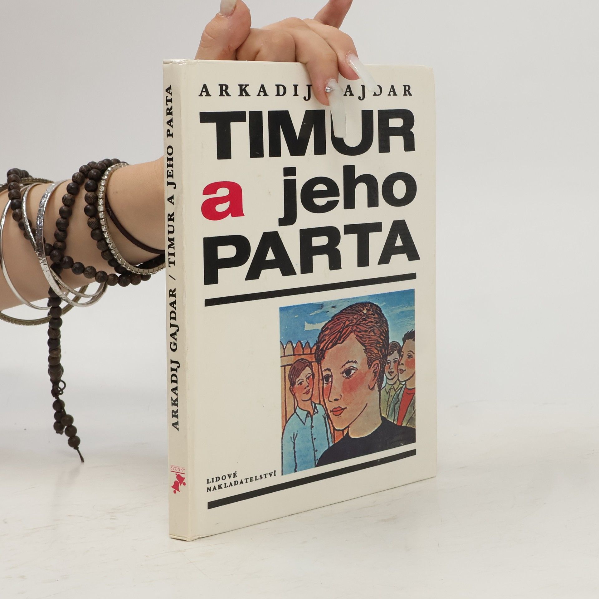 Arkadij Petrovič Gajdar Timur a jeho parta