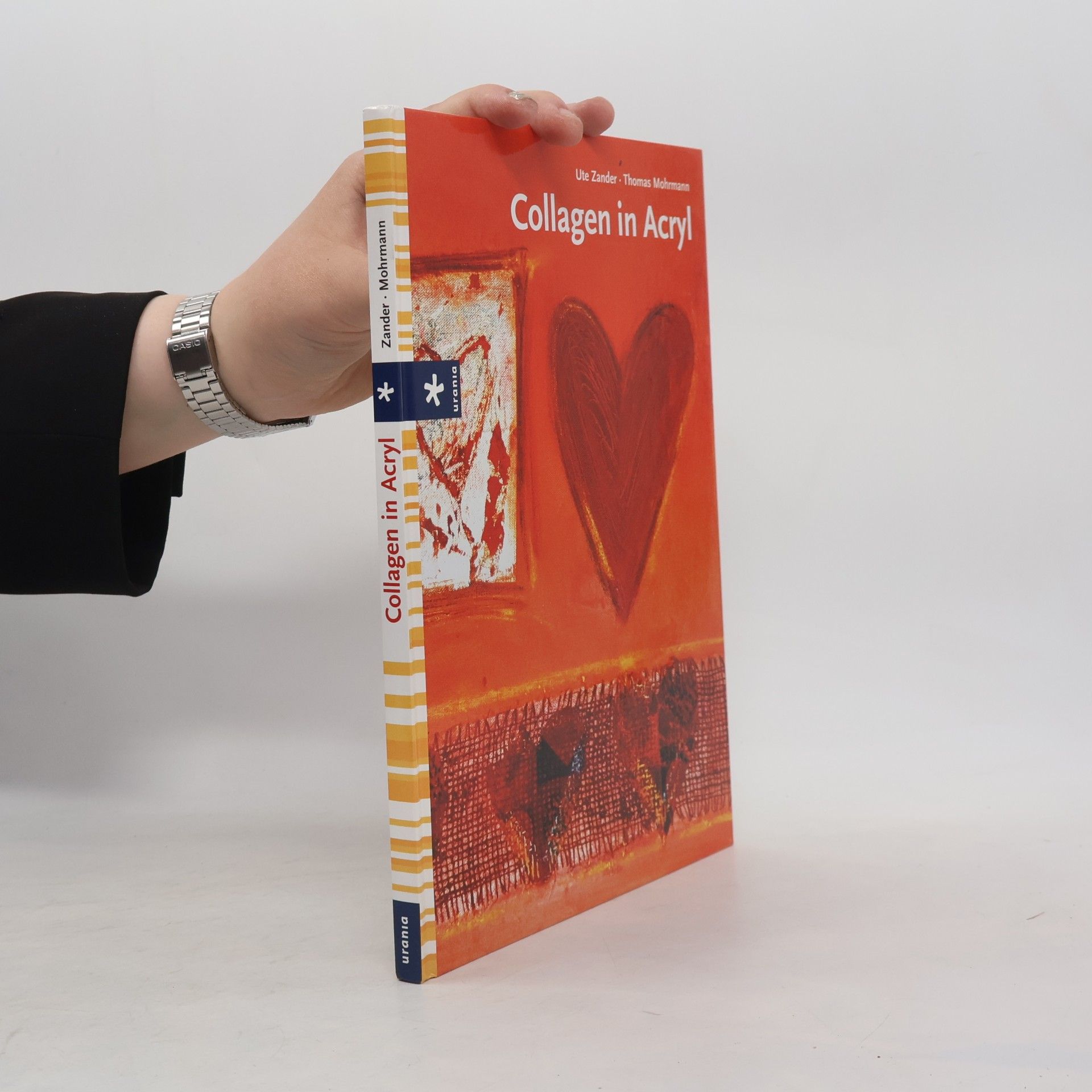 Kriemhild Grüttner Collagen in Acryl