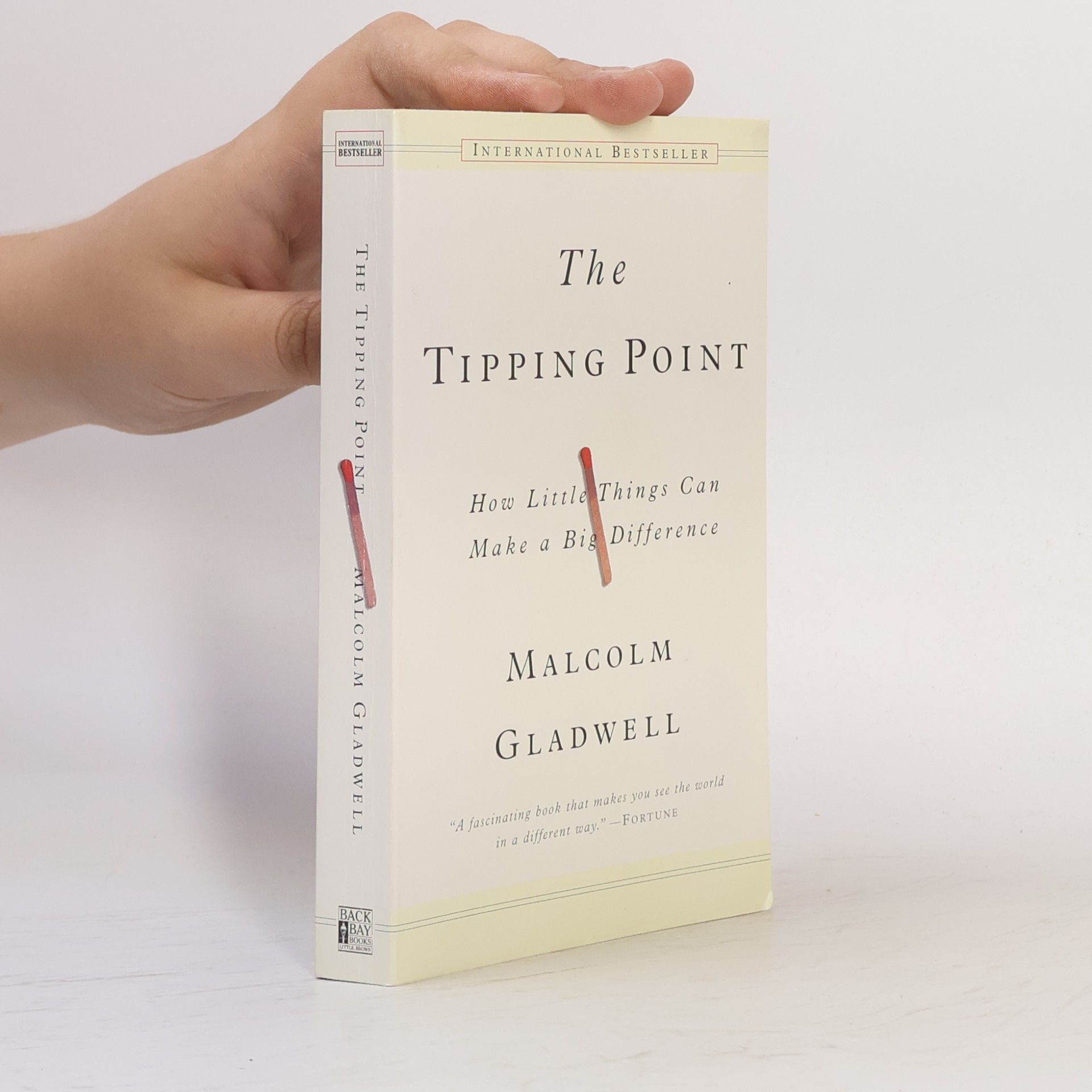 Malcolm Gladwell The tipping point : how little things can make a big difference