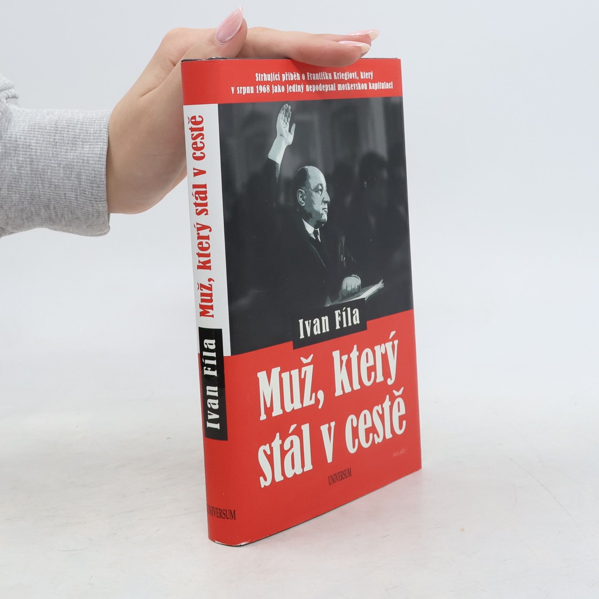 Ivan Fíla Muž, který stál v cestě