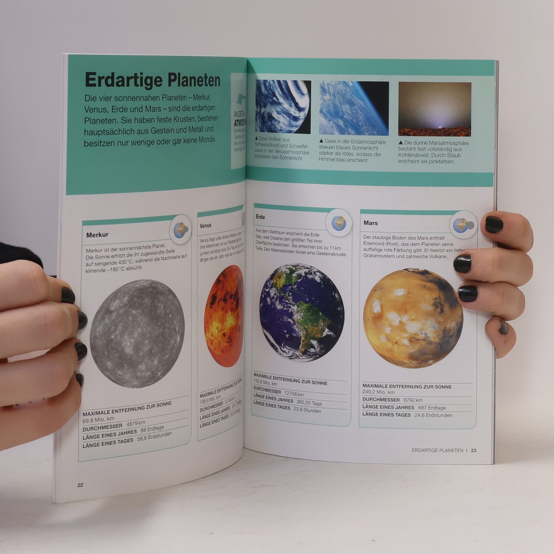 Simon Holland Weltraum: Sterne und Planeten