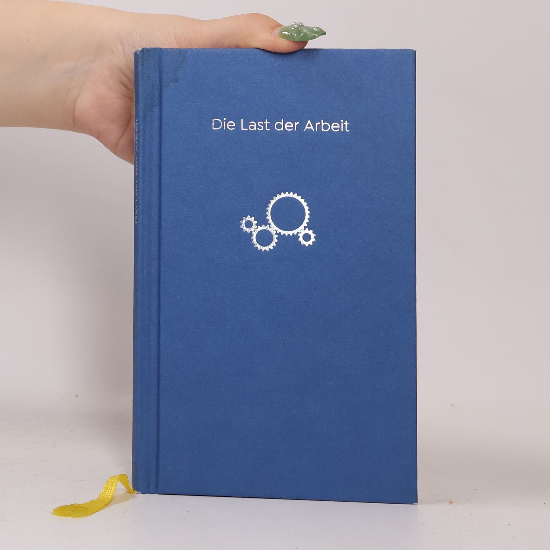 Ulrike Frey Die Last der Arbeit