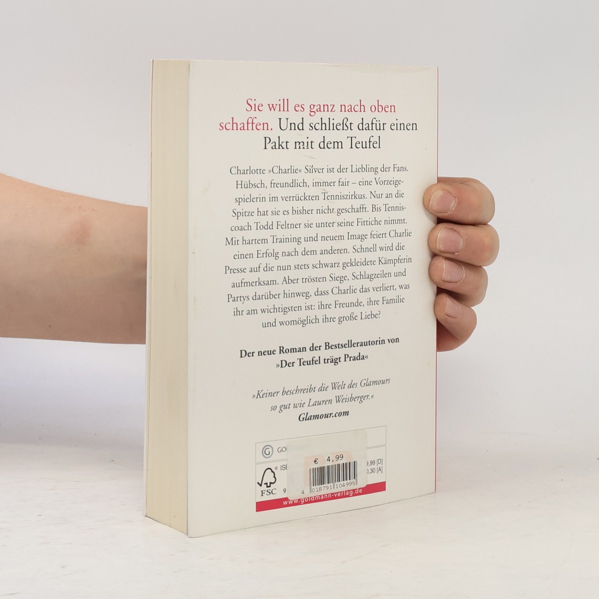 Lauren Weisberger Die Liebe trägt Weiss
