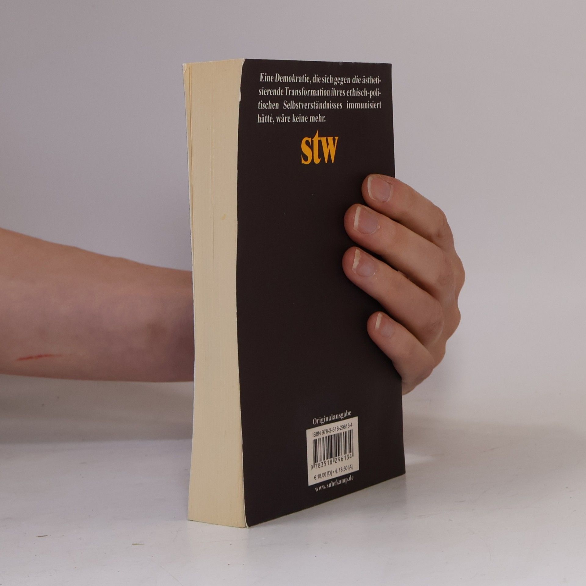Juliane Rebentisch Suhrkamp Taschenbuch Wissenschaft: Die Kunst der Freiheit