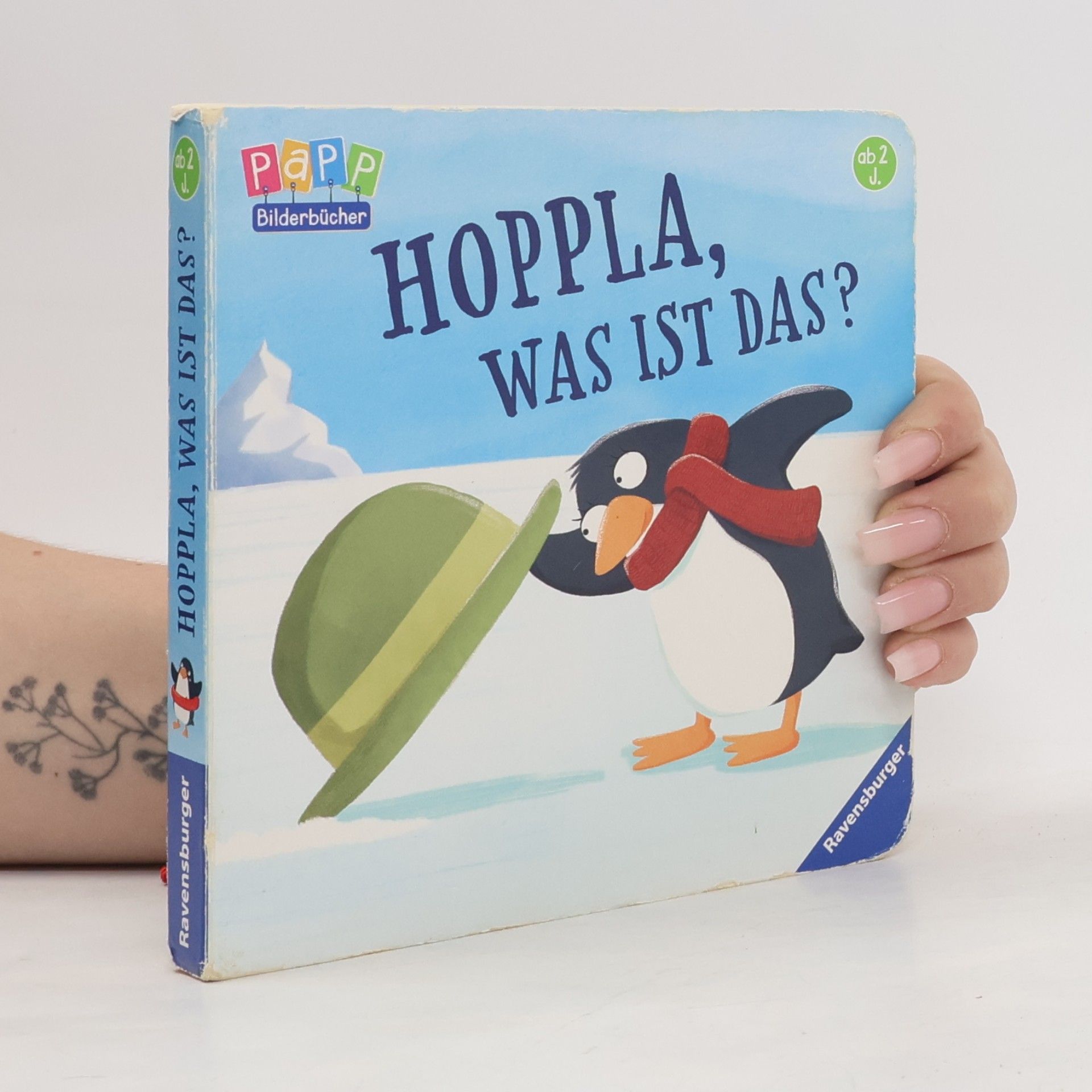 Hoppla, was ist das?