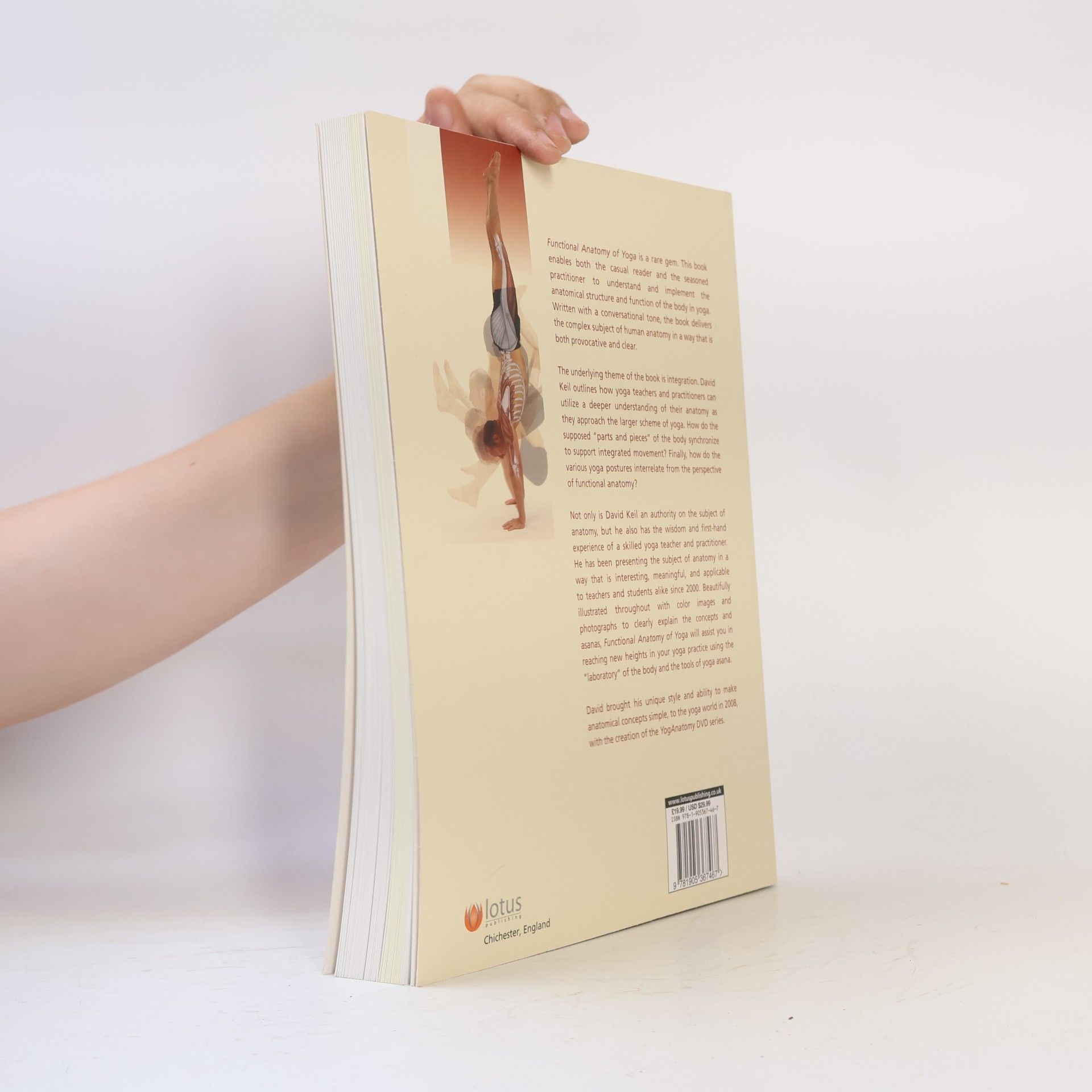 David Keil Functional Anatomy of Yoga