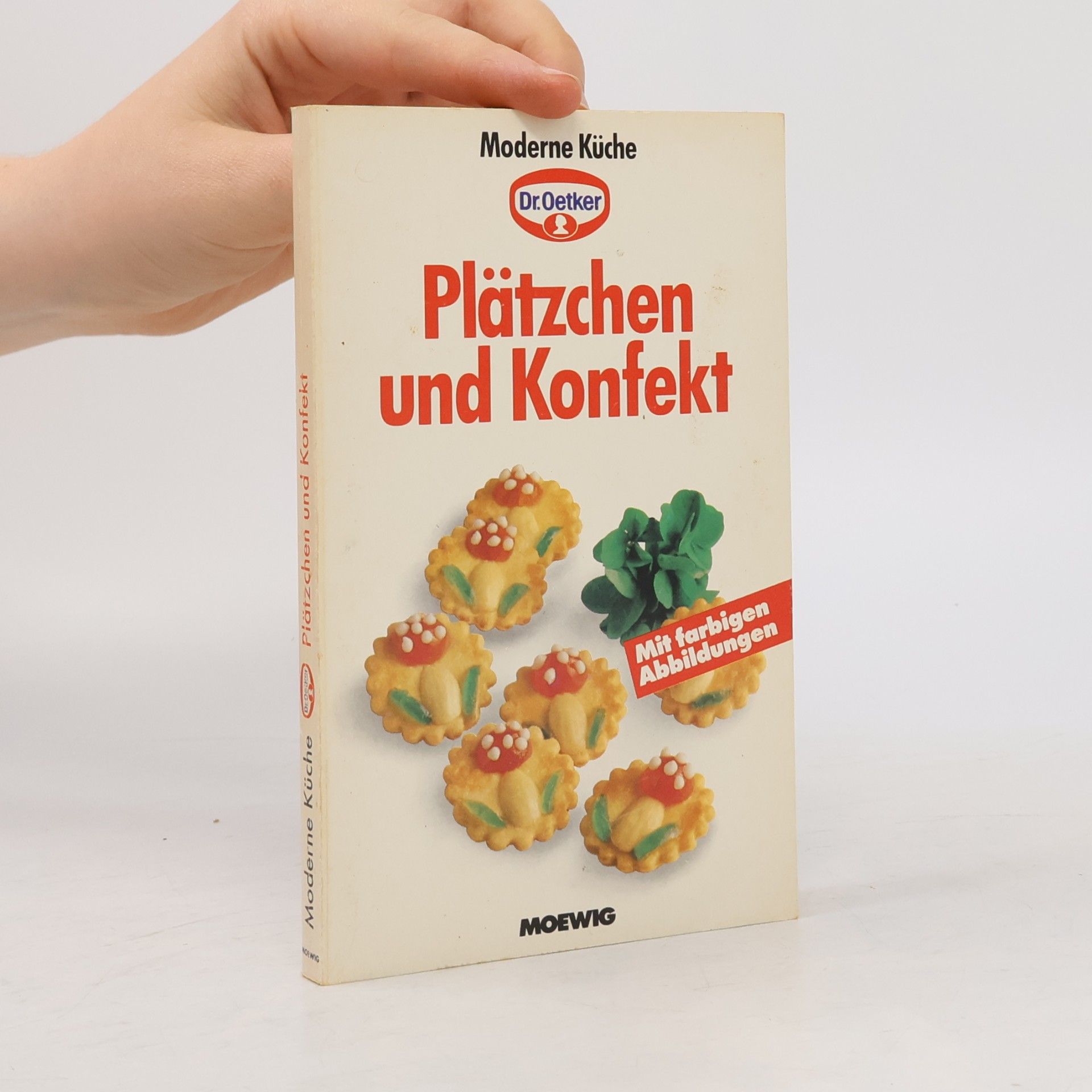 Collectif d'auteurs Dr. Oetker - Plätzchen und Konfekt