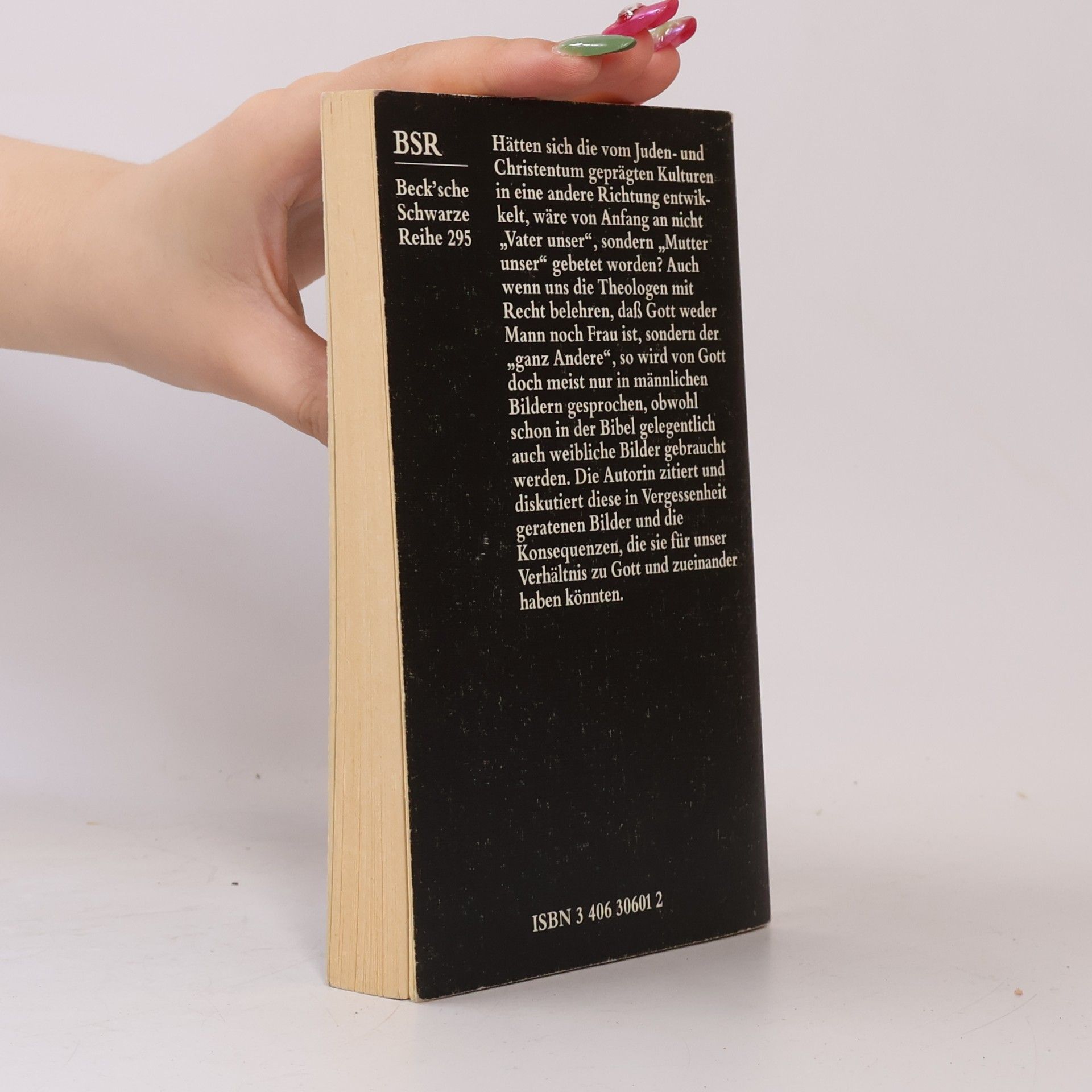 Virginia R. Mollenkott Beck'sche Reihe - 295: Gott eine Frau? Vergessene Gottesbilder der Bibel