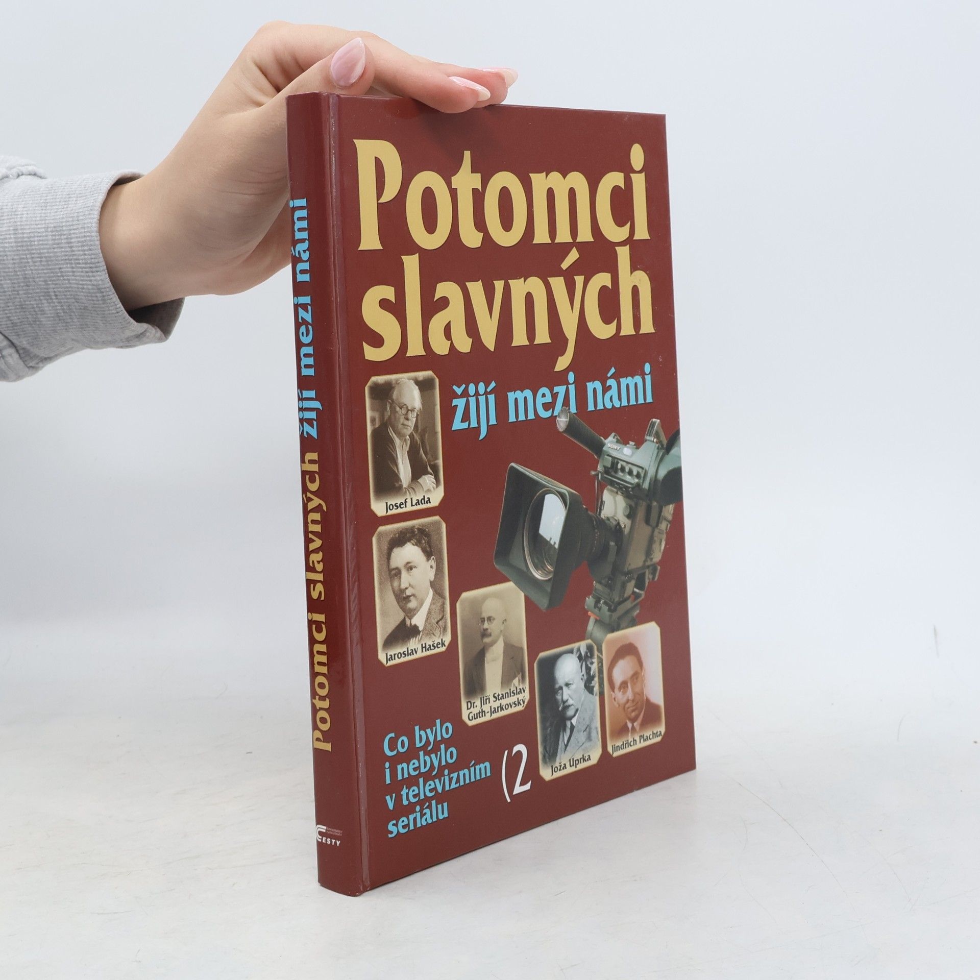 Libuše Štědrá Potomci slavných žijí mezi námi 2. Co bylo i nebylo v televizním seriálu