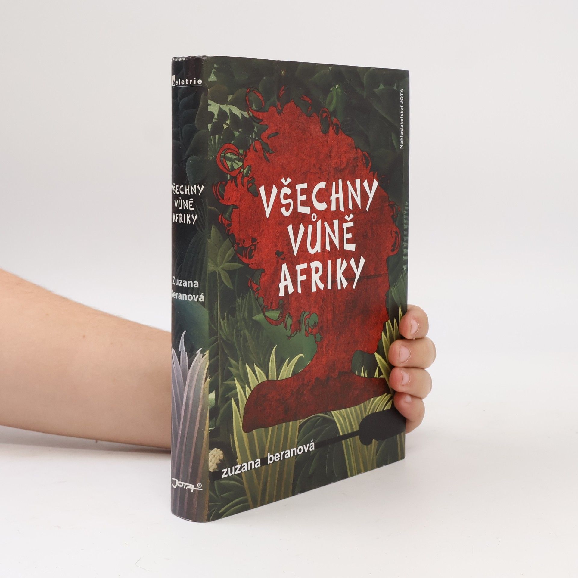 Zuzana Beranová Všechny vůně Afriky