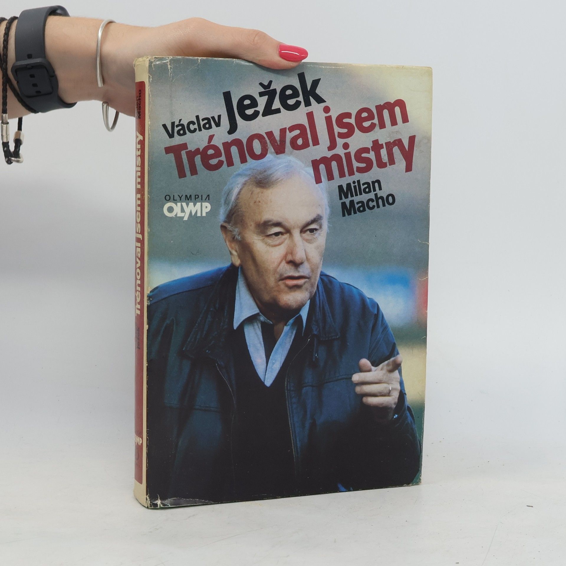 Václav Ježek Trénoval jsem mistry