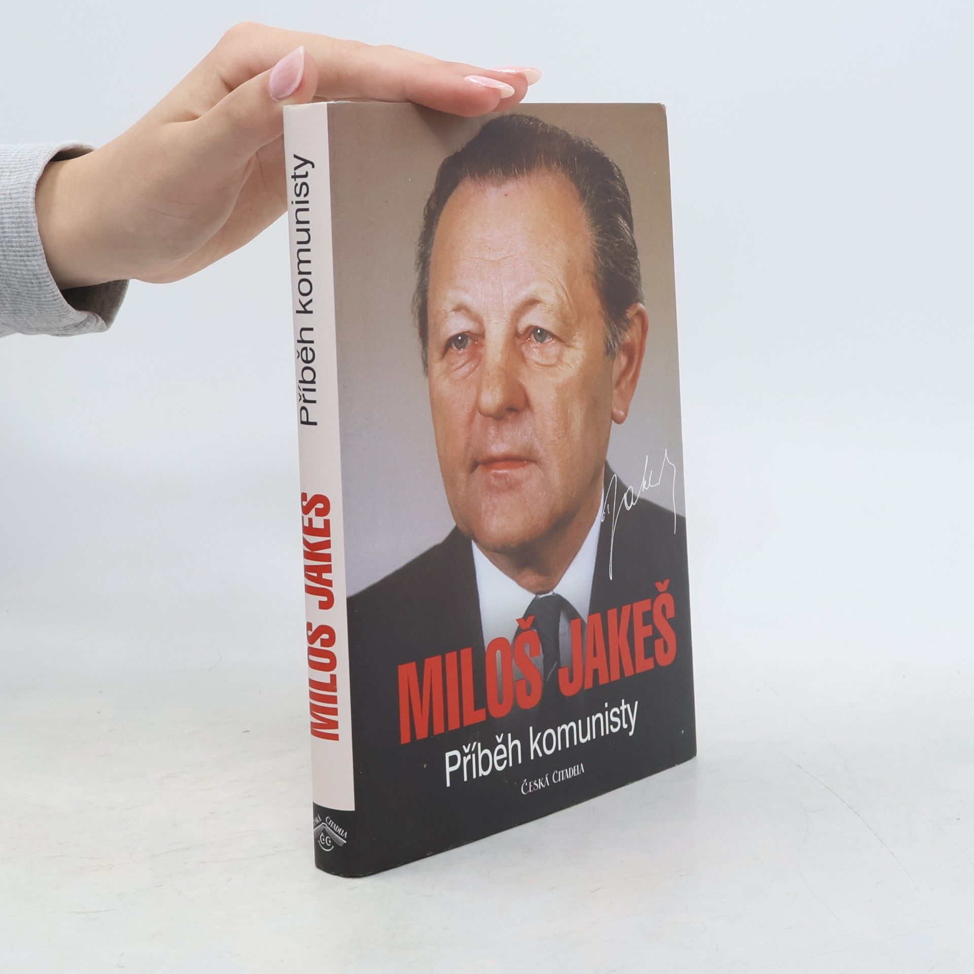 Pavel Pilný Příběh komunisty