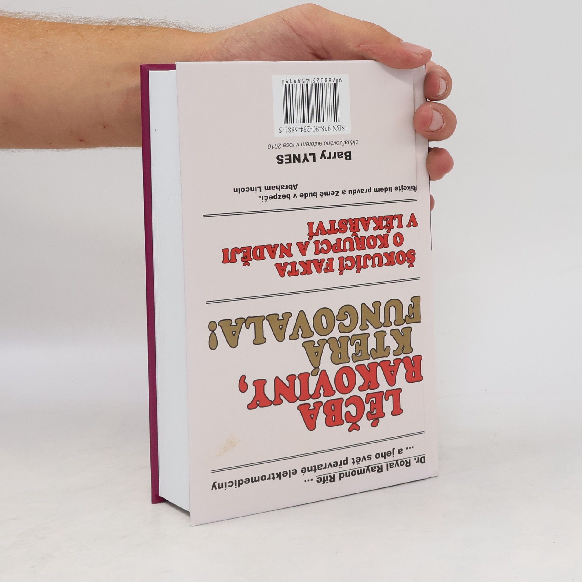 Hulda Regehr Clark Revoluce v léčení všech nemocí