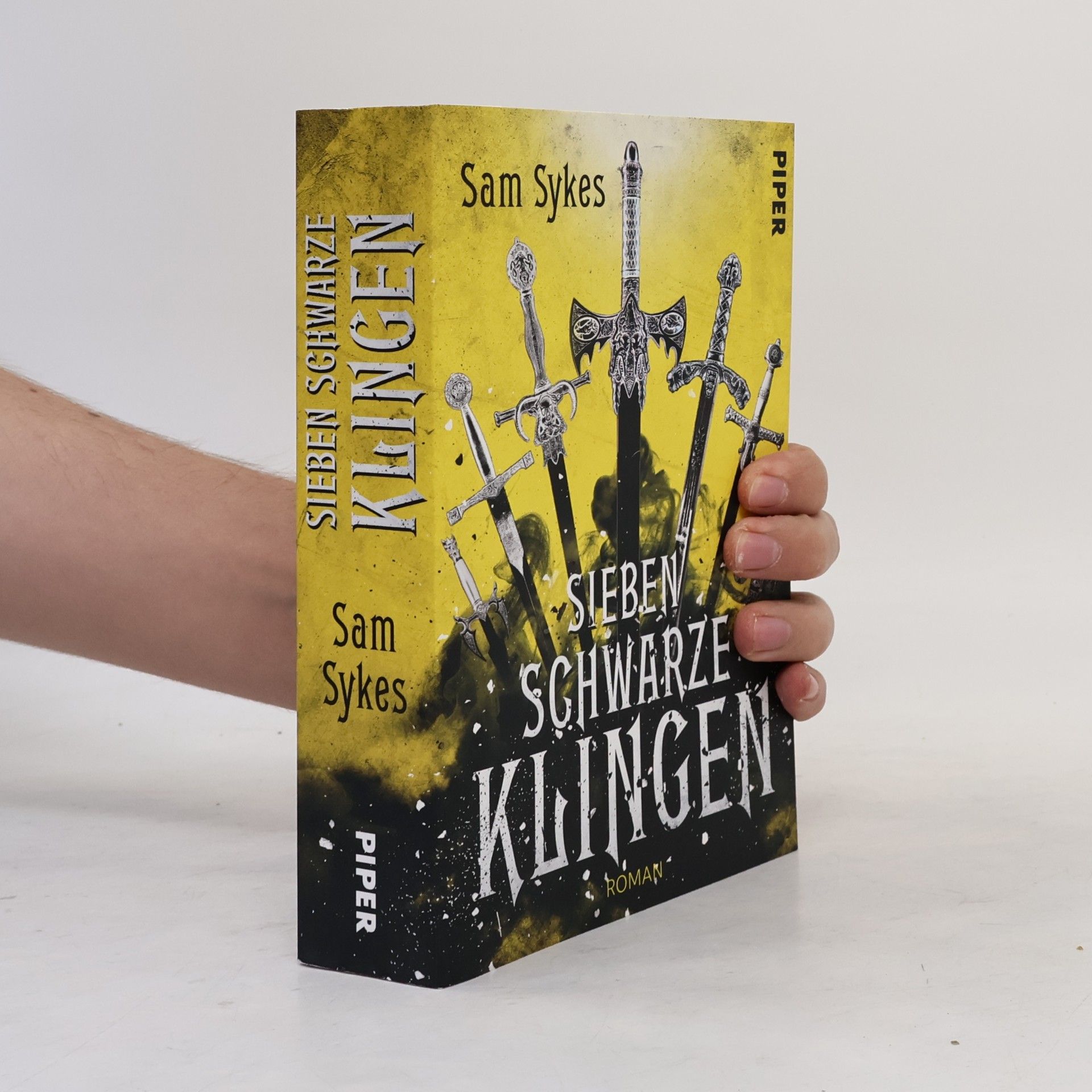 Sam Sykes Sieben schwarze Klingen