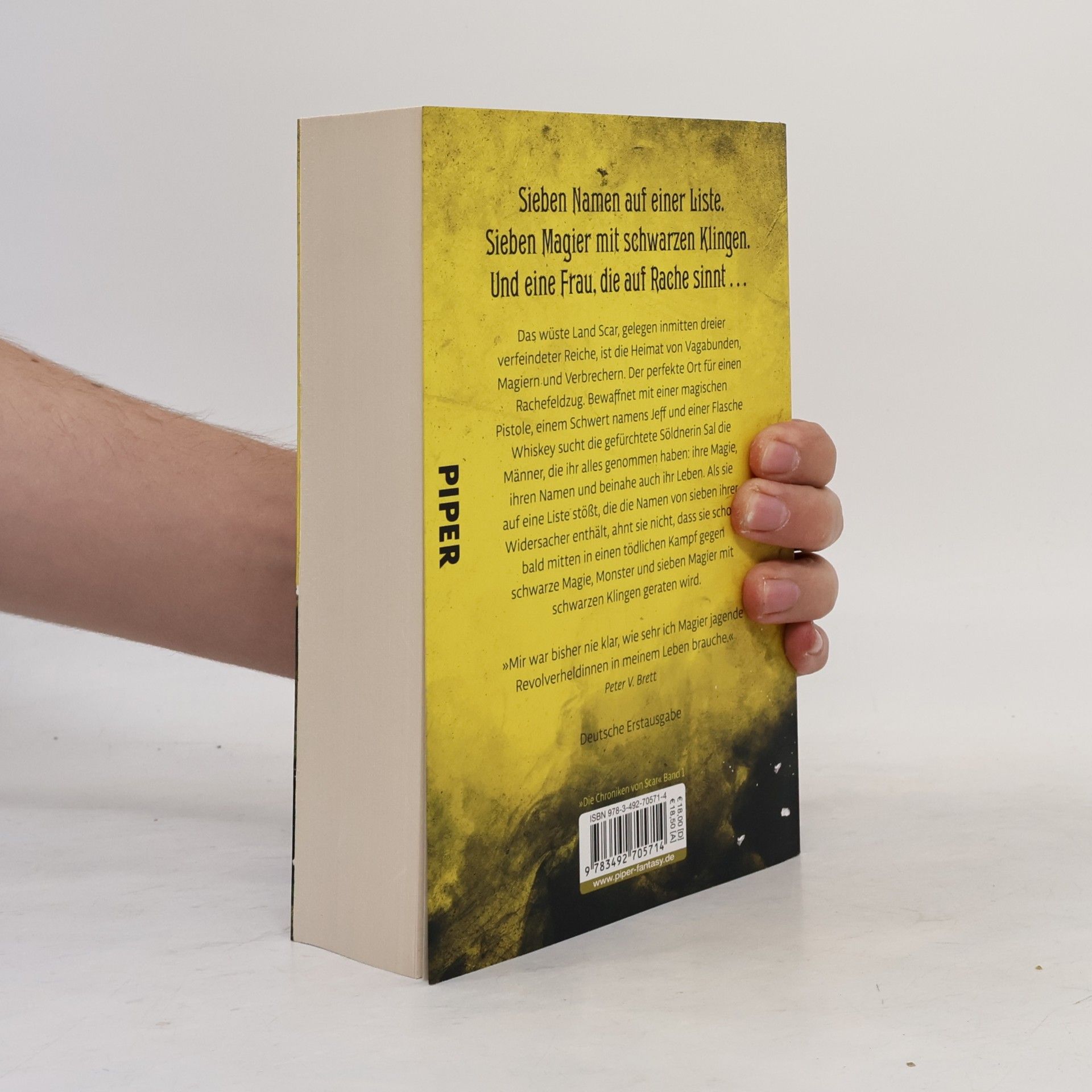 Sam Sykes Sieben schwarze Klingen