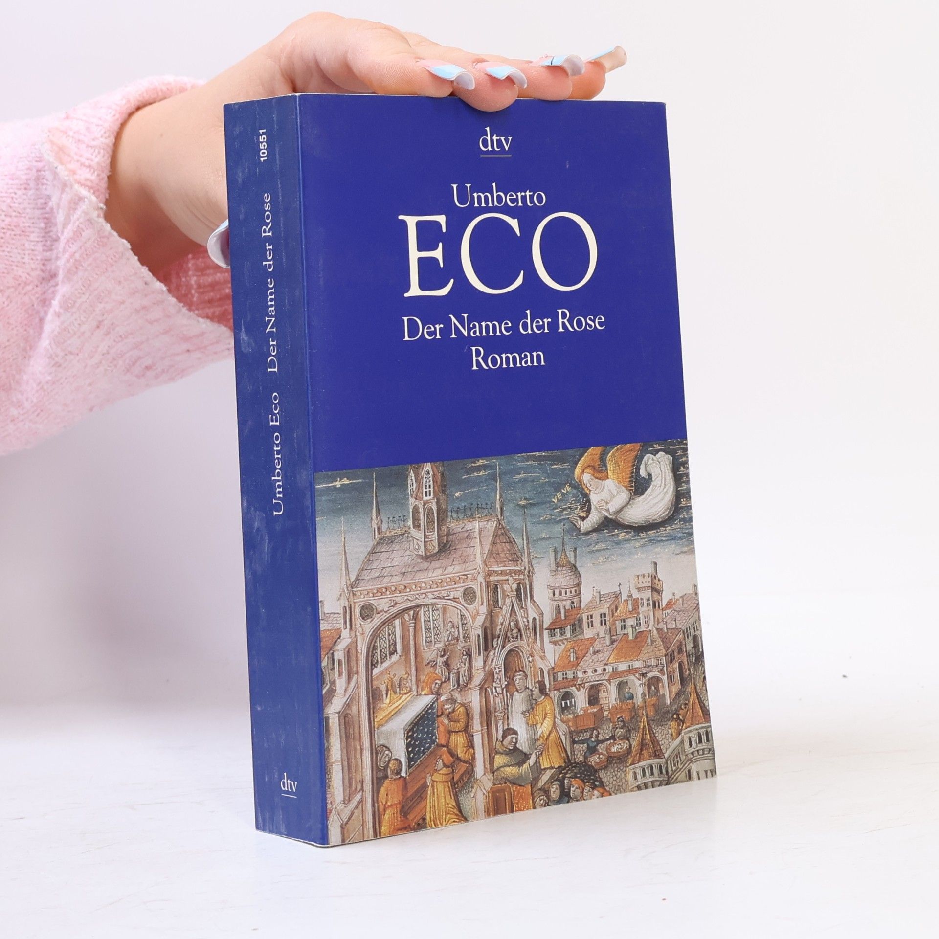 Umberto Eco Der Name der Rose