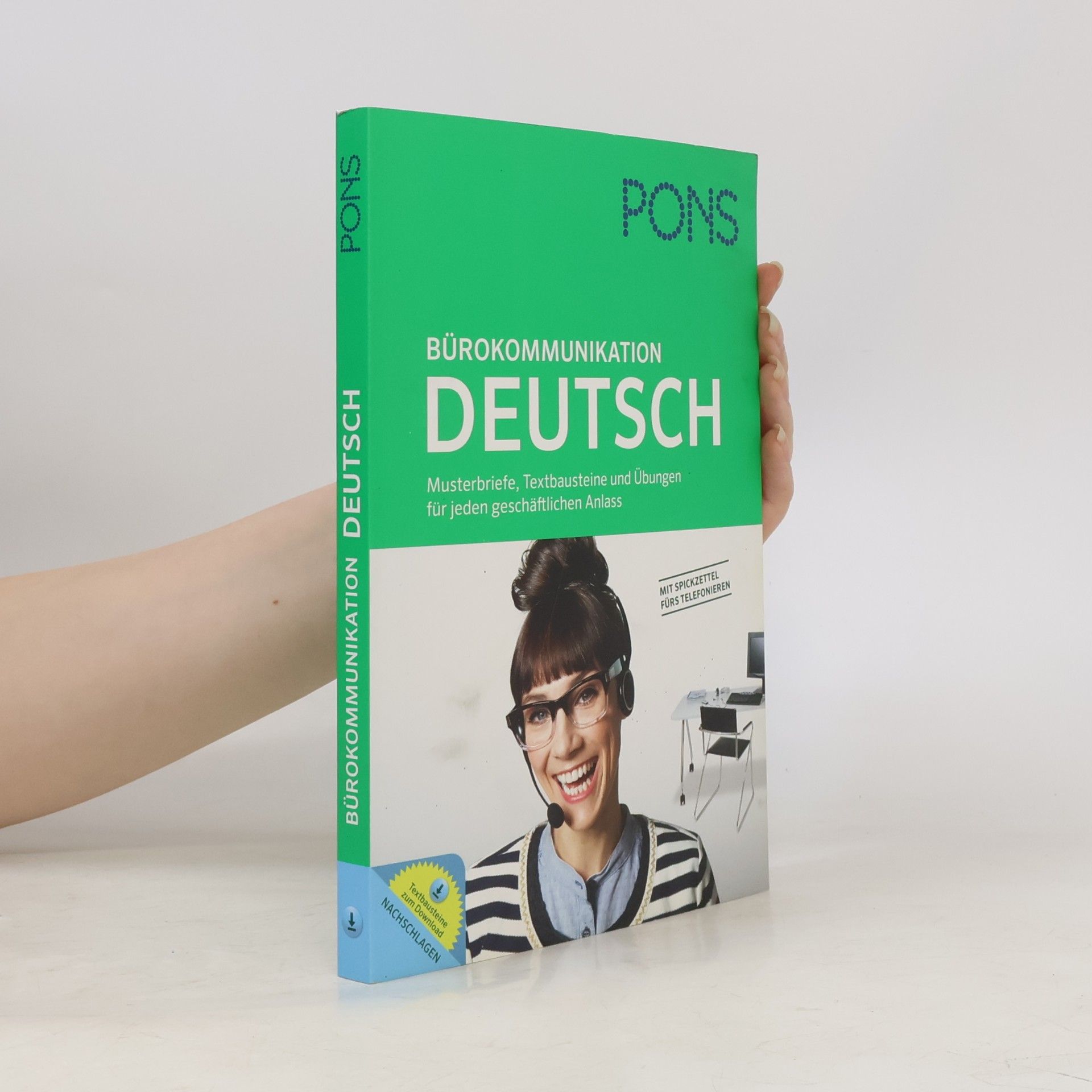 PONS Bürokommunikation Deutsch