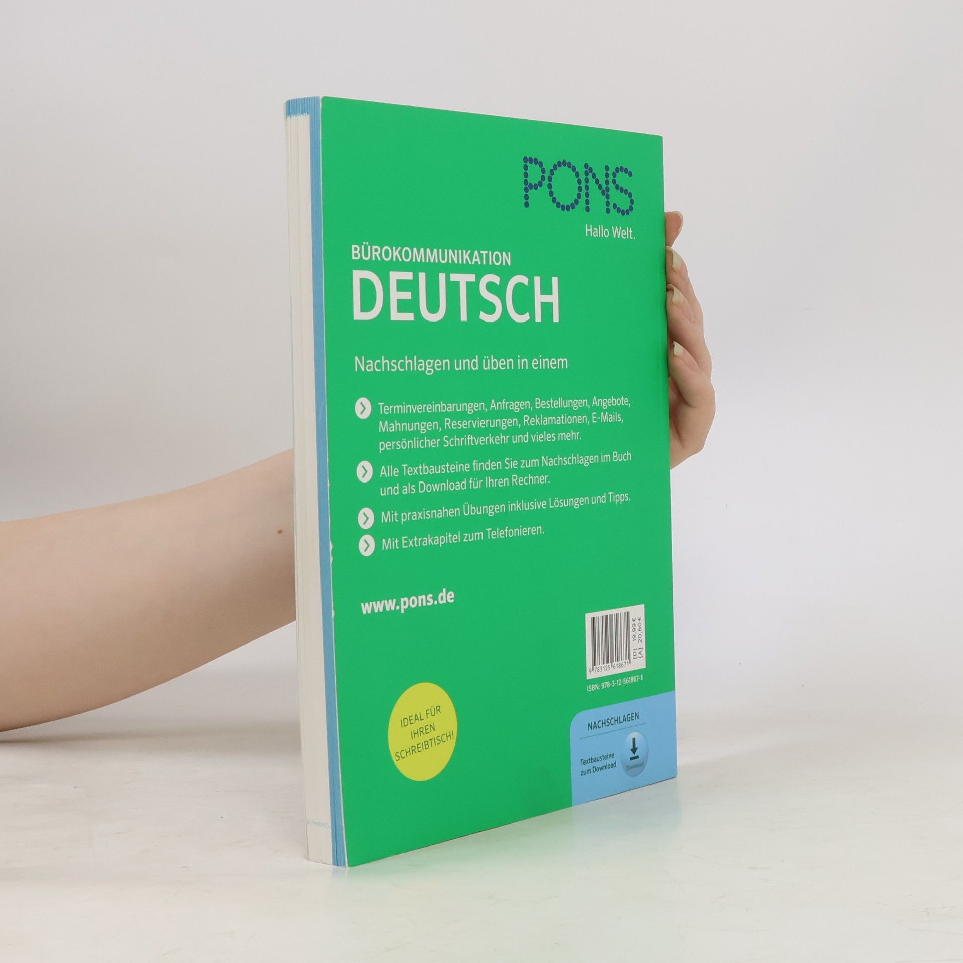 Josef Wergen PONS Bürokommunikation Deutsch