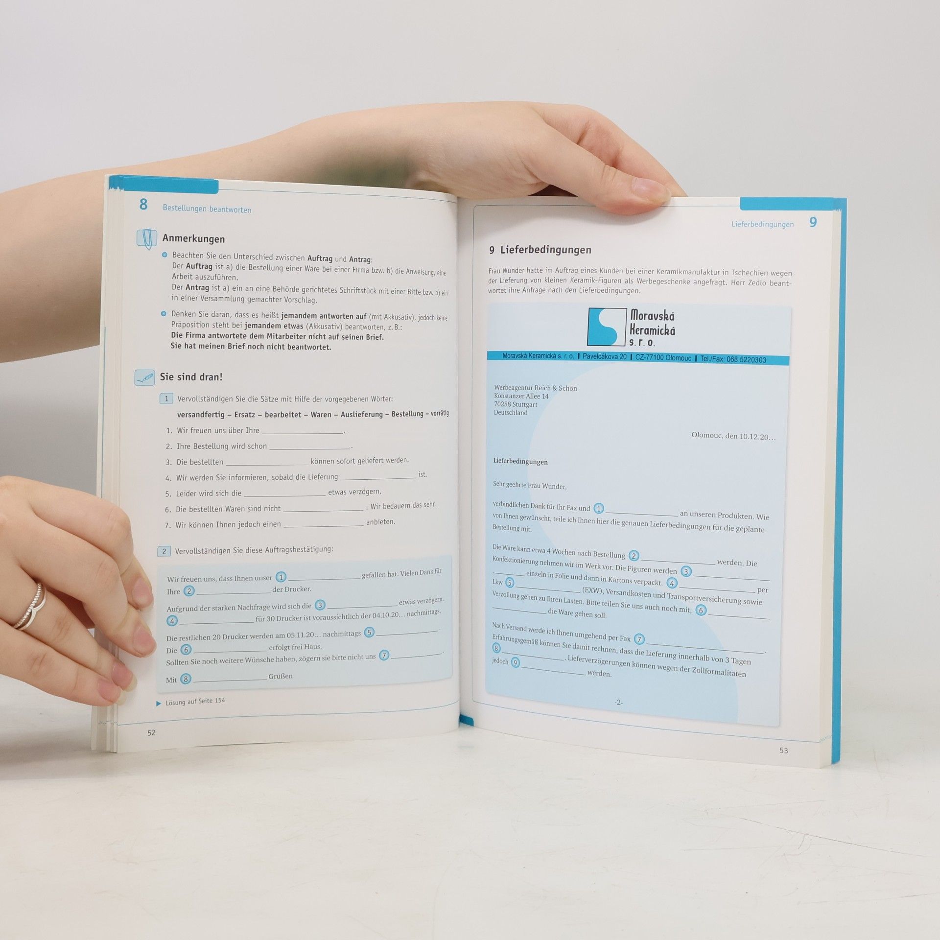 Josef Wergen PONS Bürokommunikation Deutsch