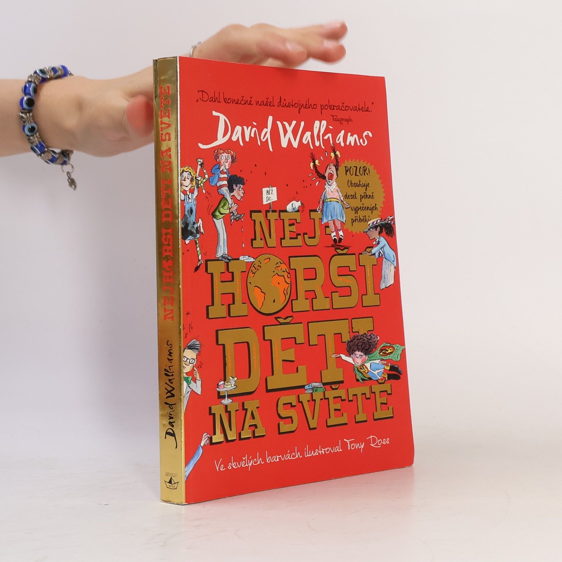 David Walliams Nejhorší děti na světě