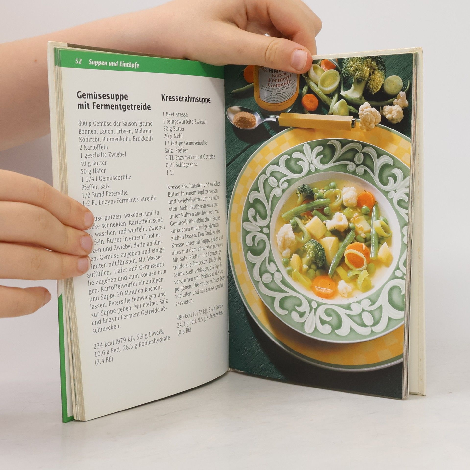 Herbert Wirths Das Gesundheits-Kochbuch
