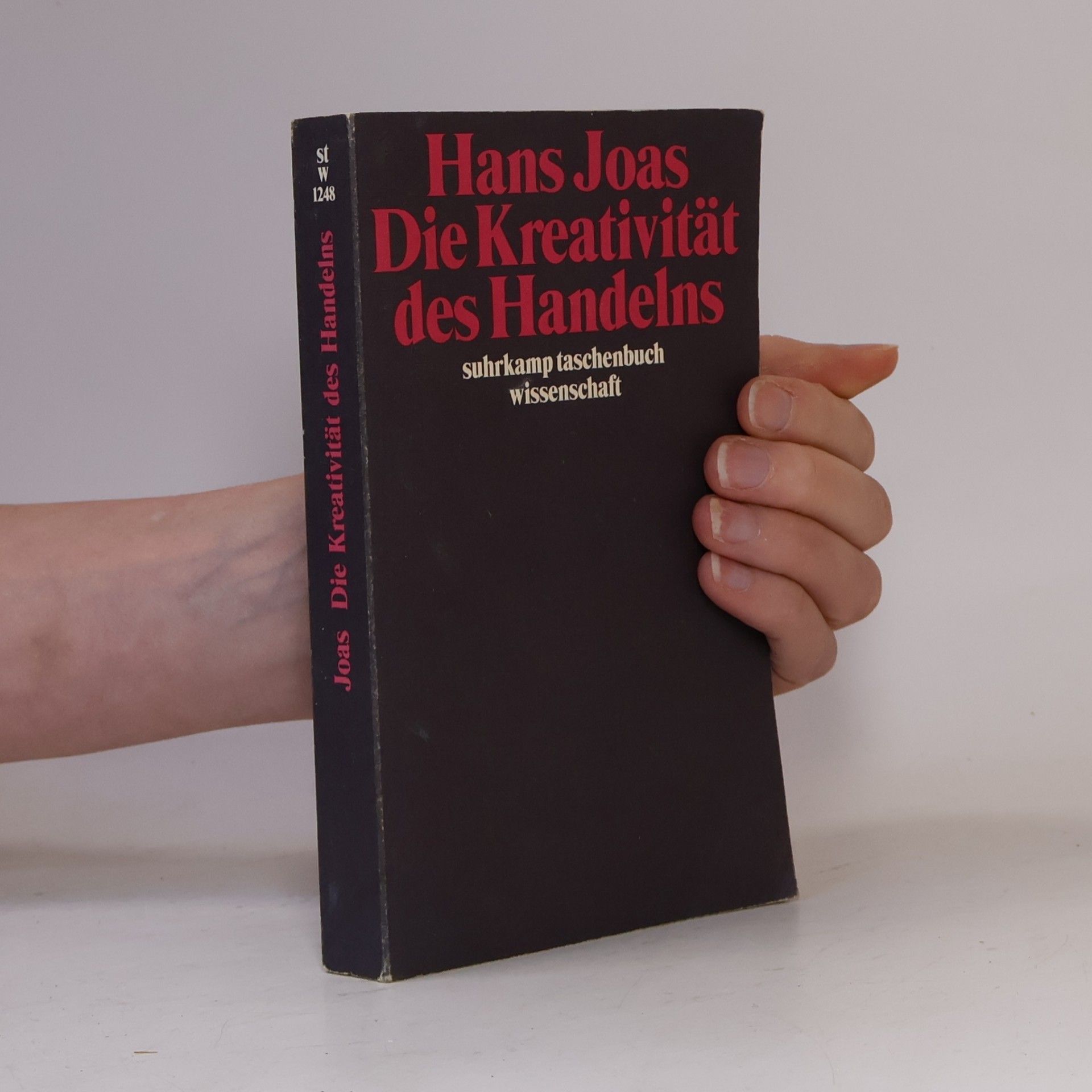 Hans Joas Die Kreativität des Handelns