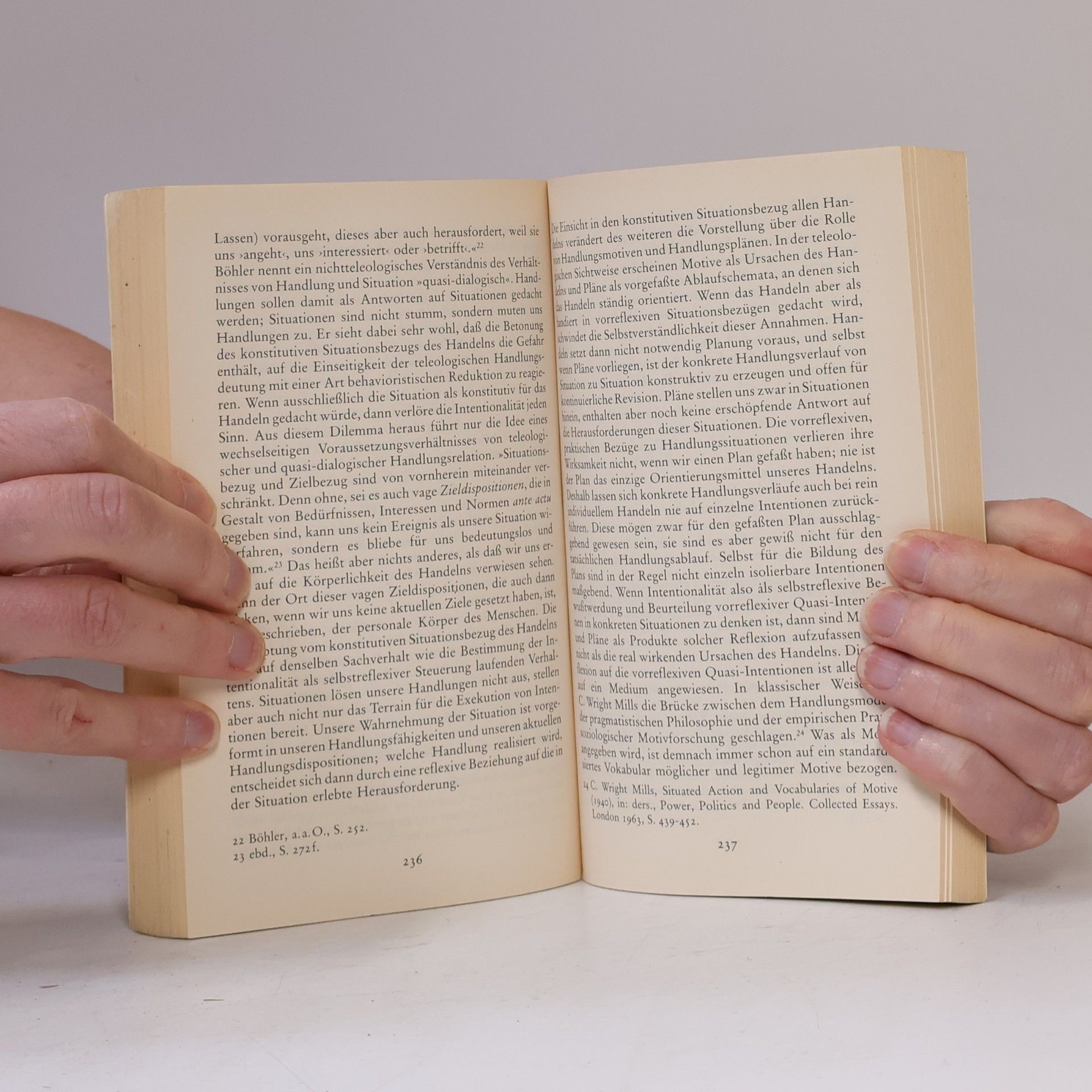 Hans Joas Die Kreativität des Handelns