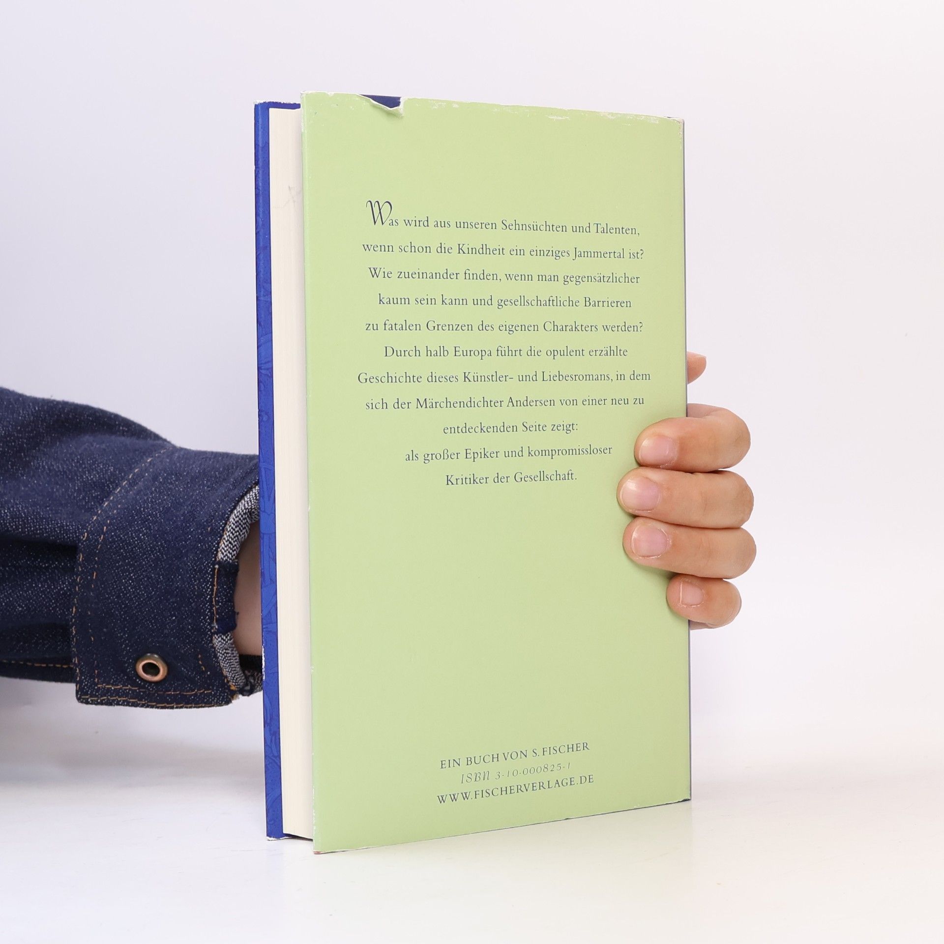 Hans Christian Andersen Nur ein Spielmann