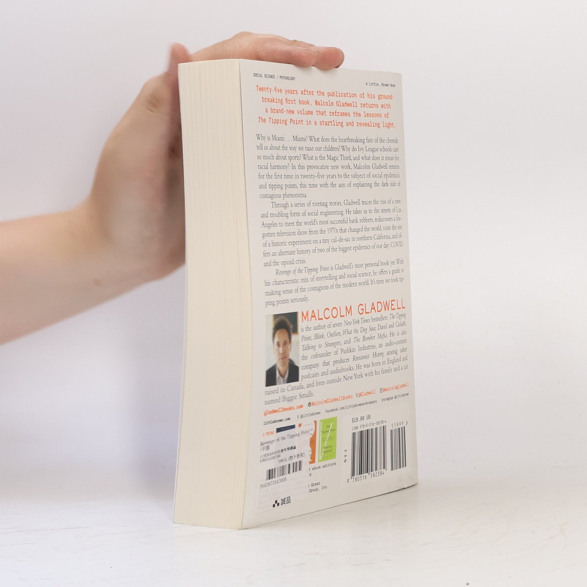 Malcom Gladwell Revenge of the Tipping Point