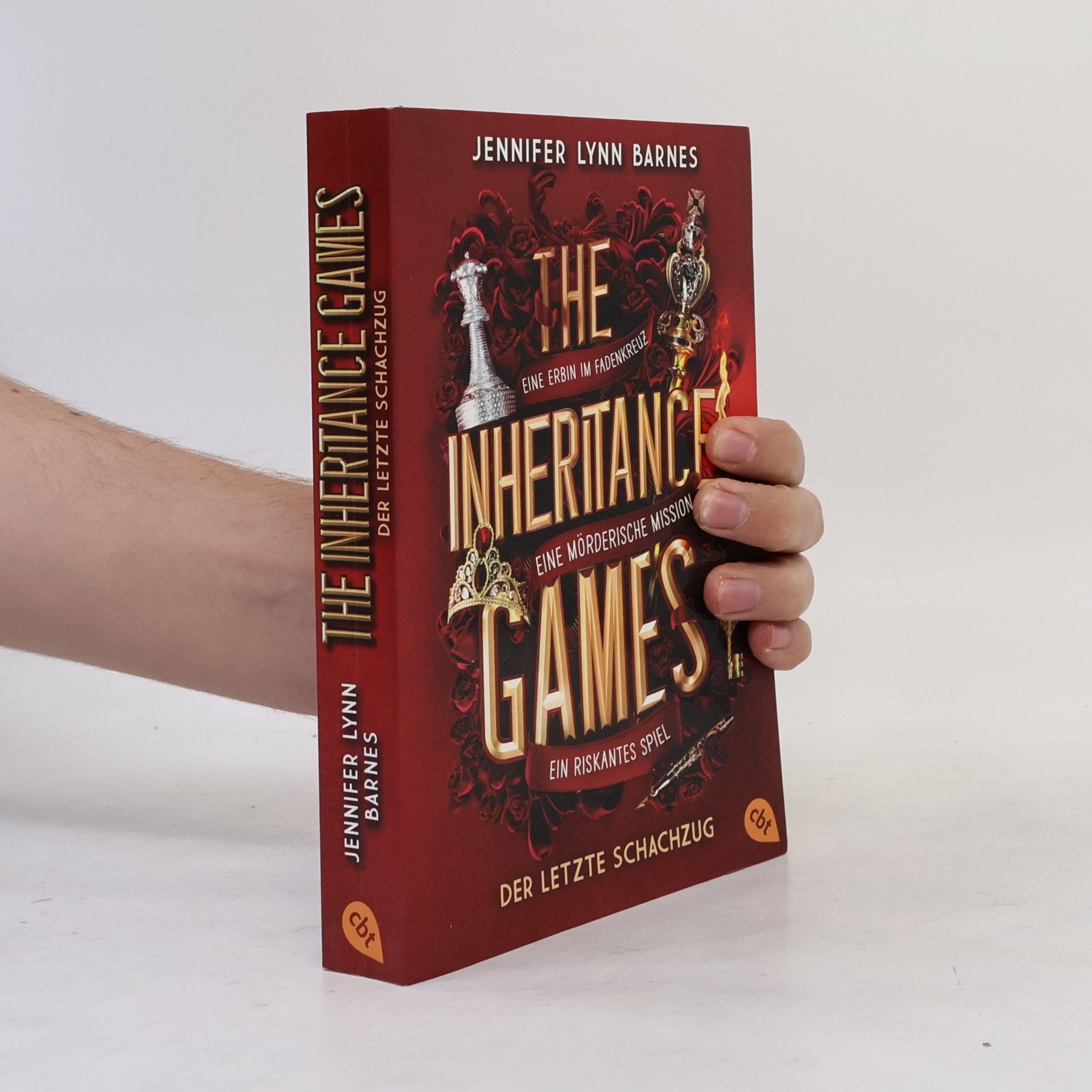 Jennifer Lynn Barnes The Inheritance Games. Der letzte Schachzug