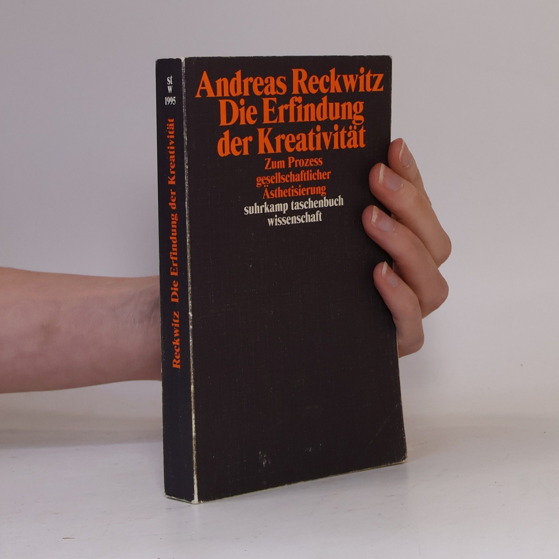 Andreas Reckwitz Die Erfindung der Kreativität