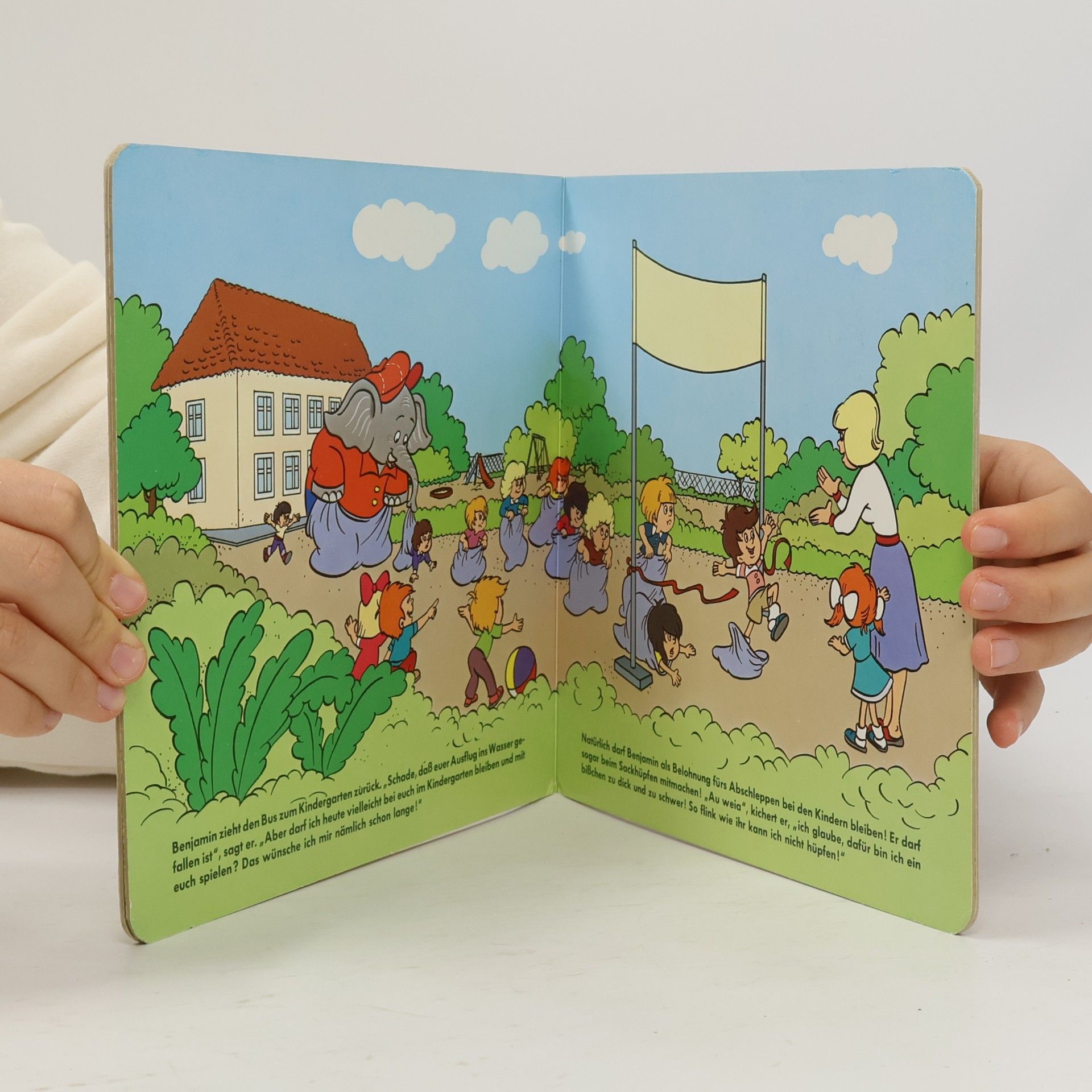 Jan Skorza Benjamin Blümchen im Kindergarten