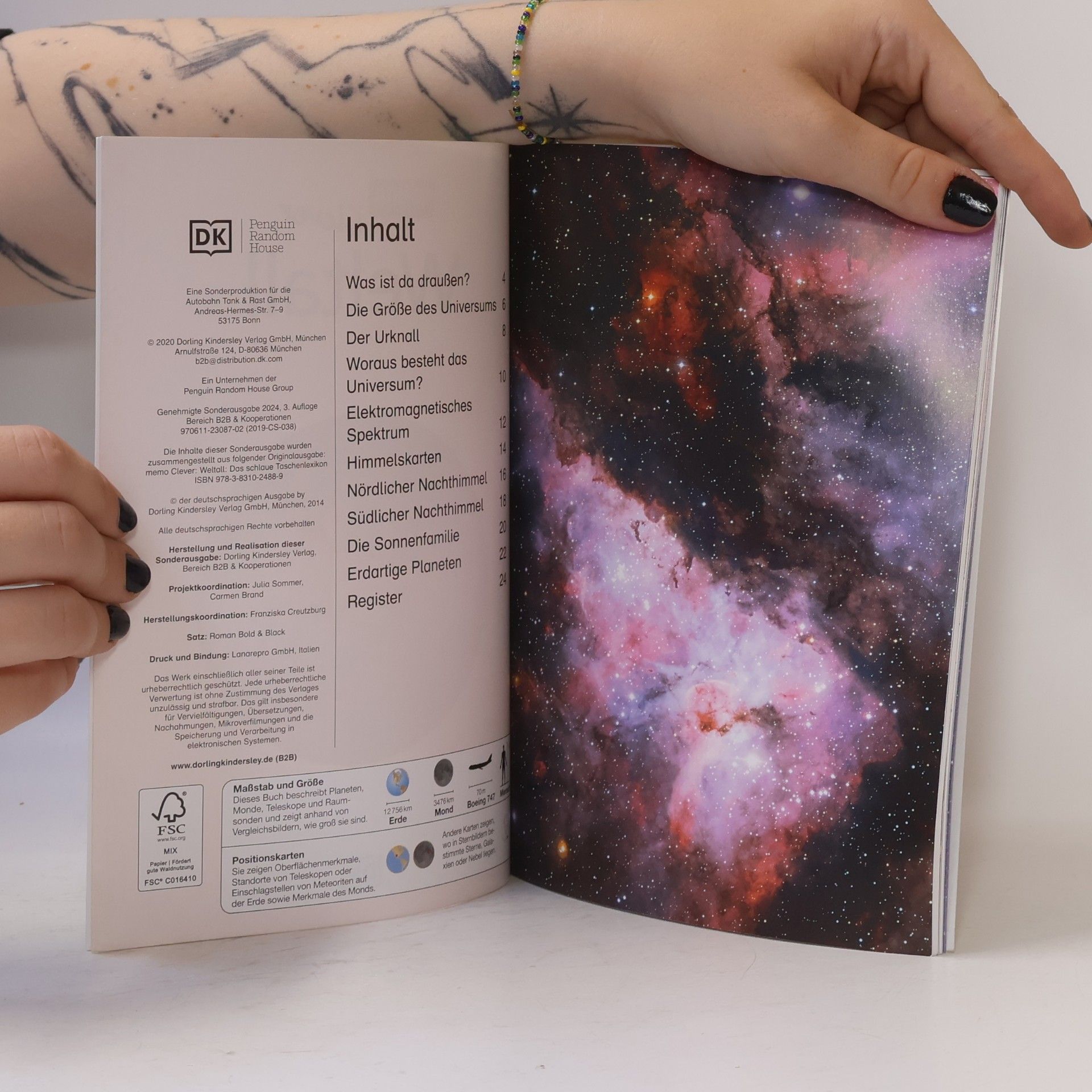 Collectif d'auteurs Weltraum: Sterne und Planeten